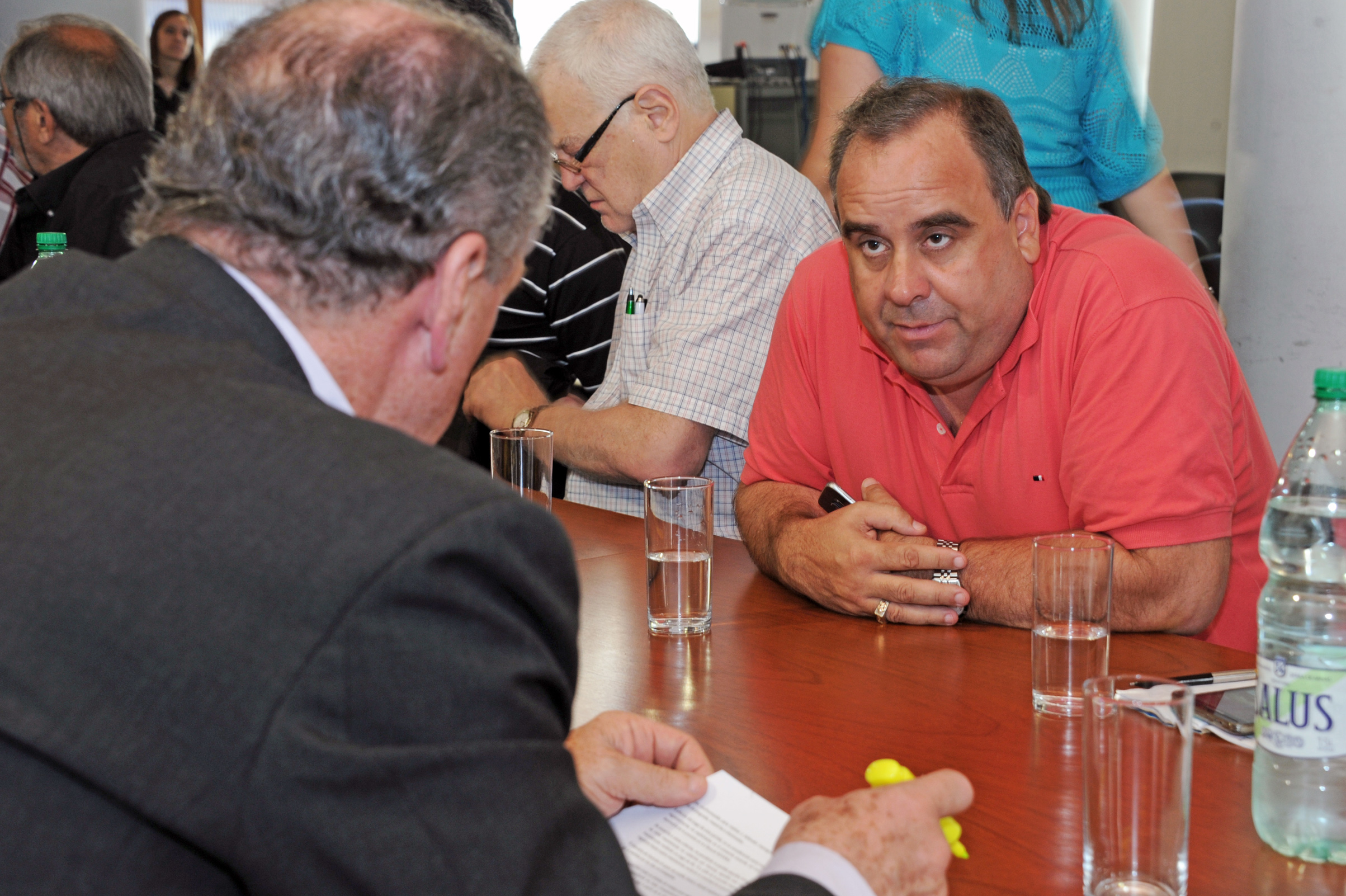 Firma de convenios entre Ministerio de Trabajo y COFE