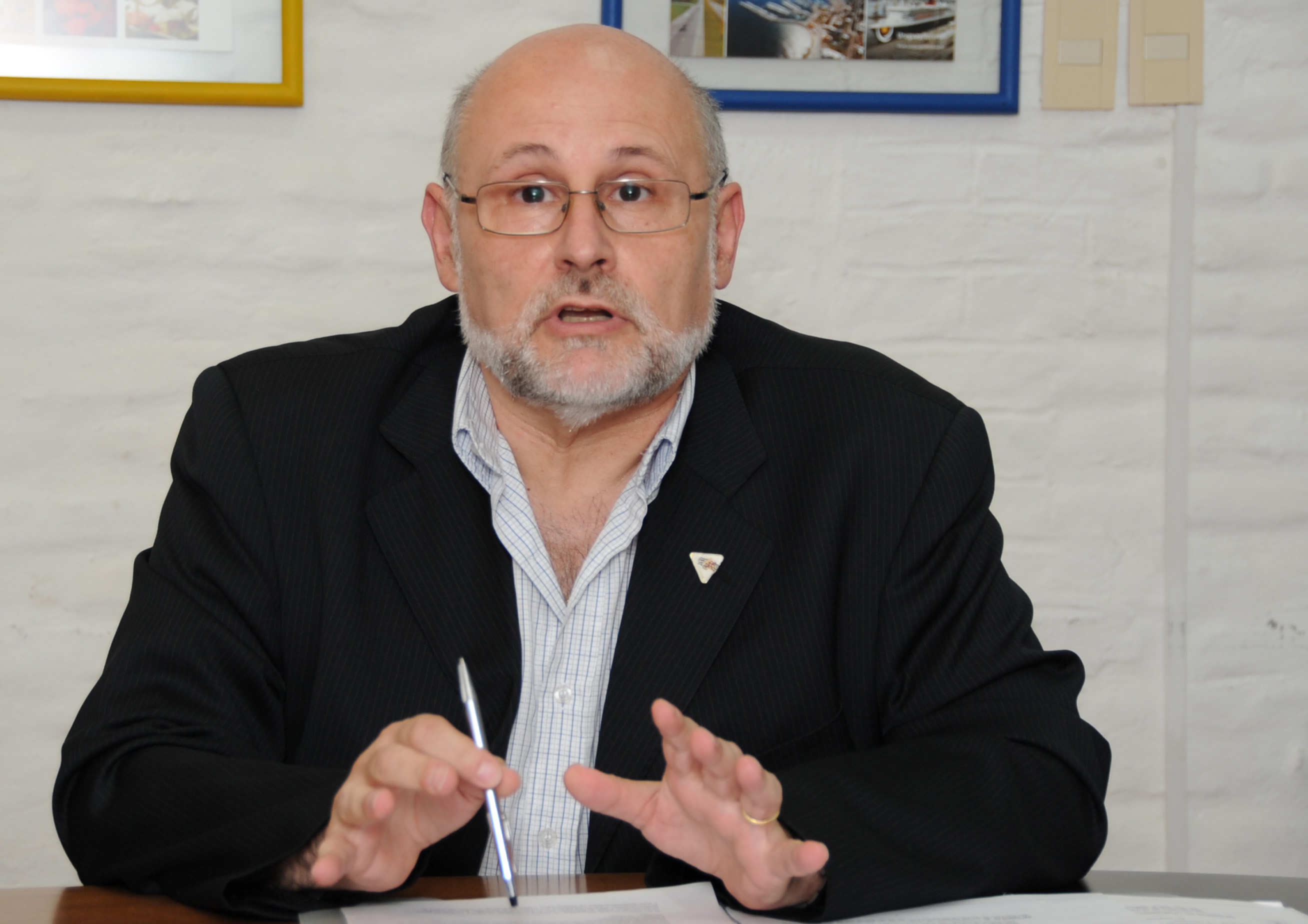 Presidente de la Cámara Uruguaya de Turismo, Juan Escrich