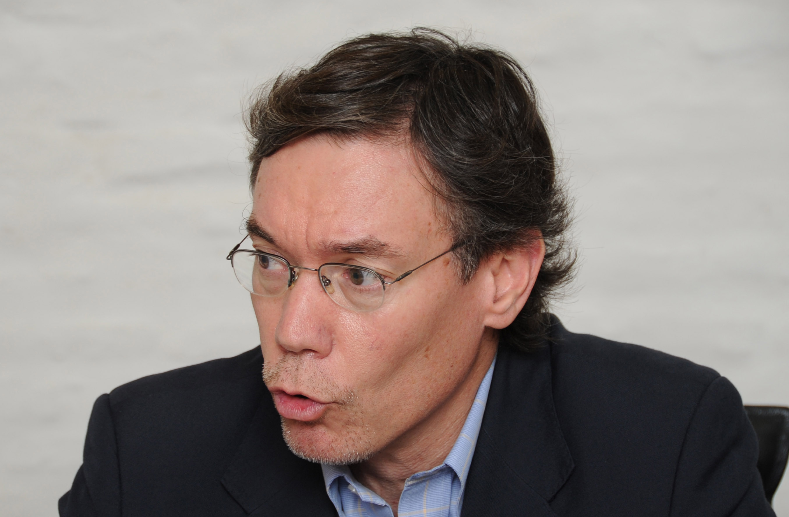 Coordinador del programa Inclusión Finaciera del MEF, Martín Vallcorba