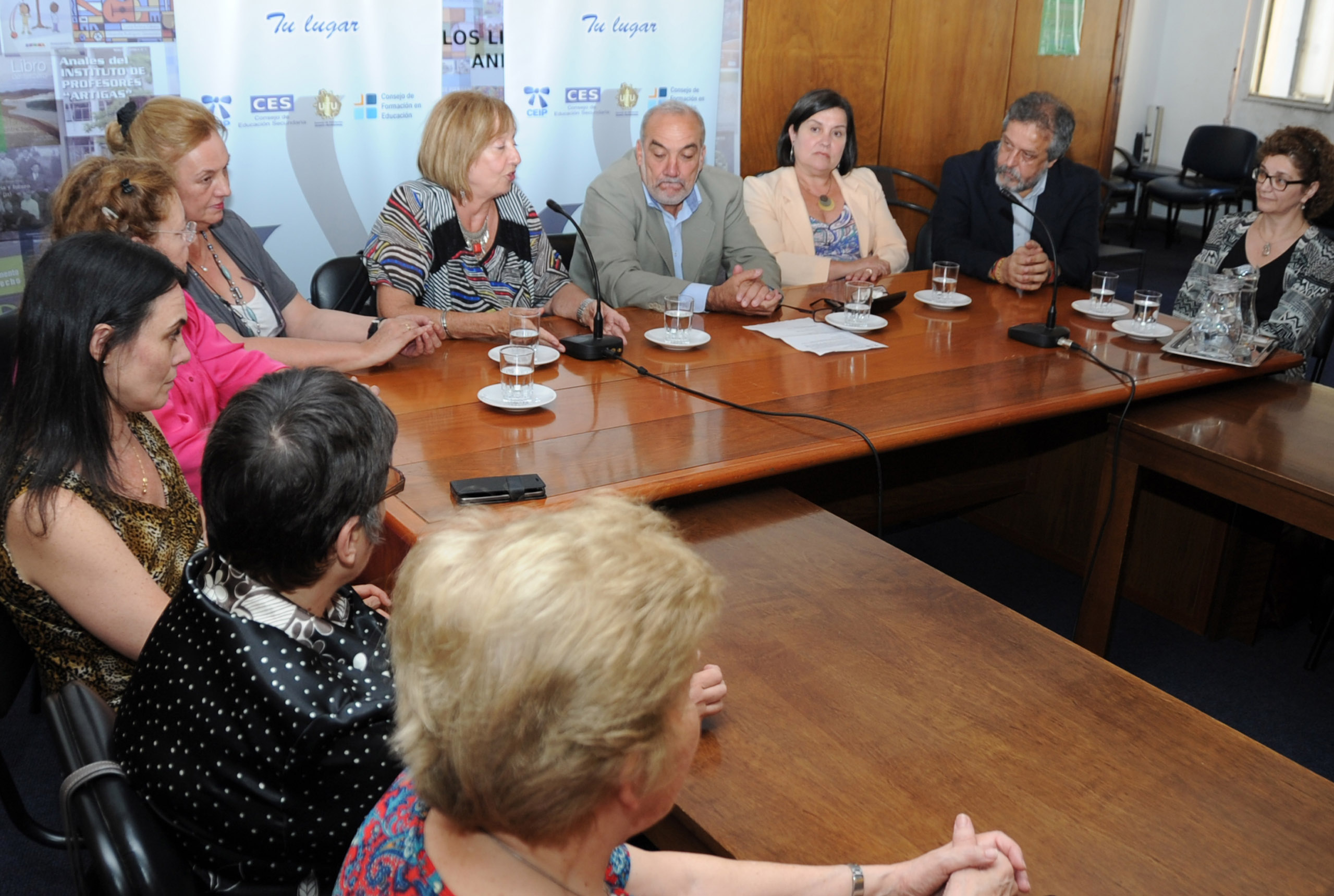 Codicen realizó la presentación oficial de de los Consejeros electos por el orden docente
