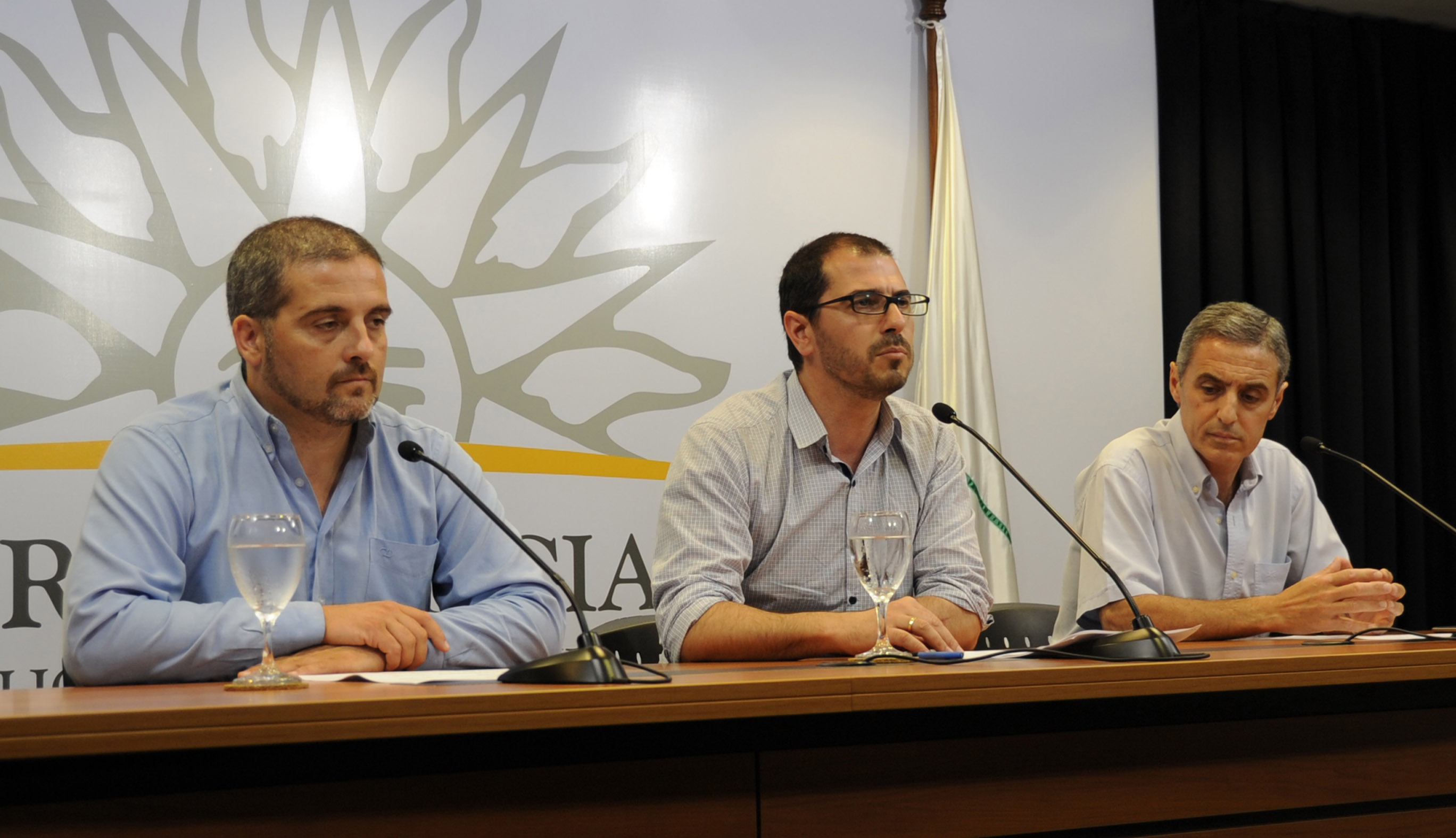 Conferencia de prensa sobre la situación en el norte del país