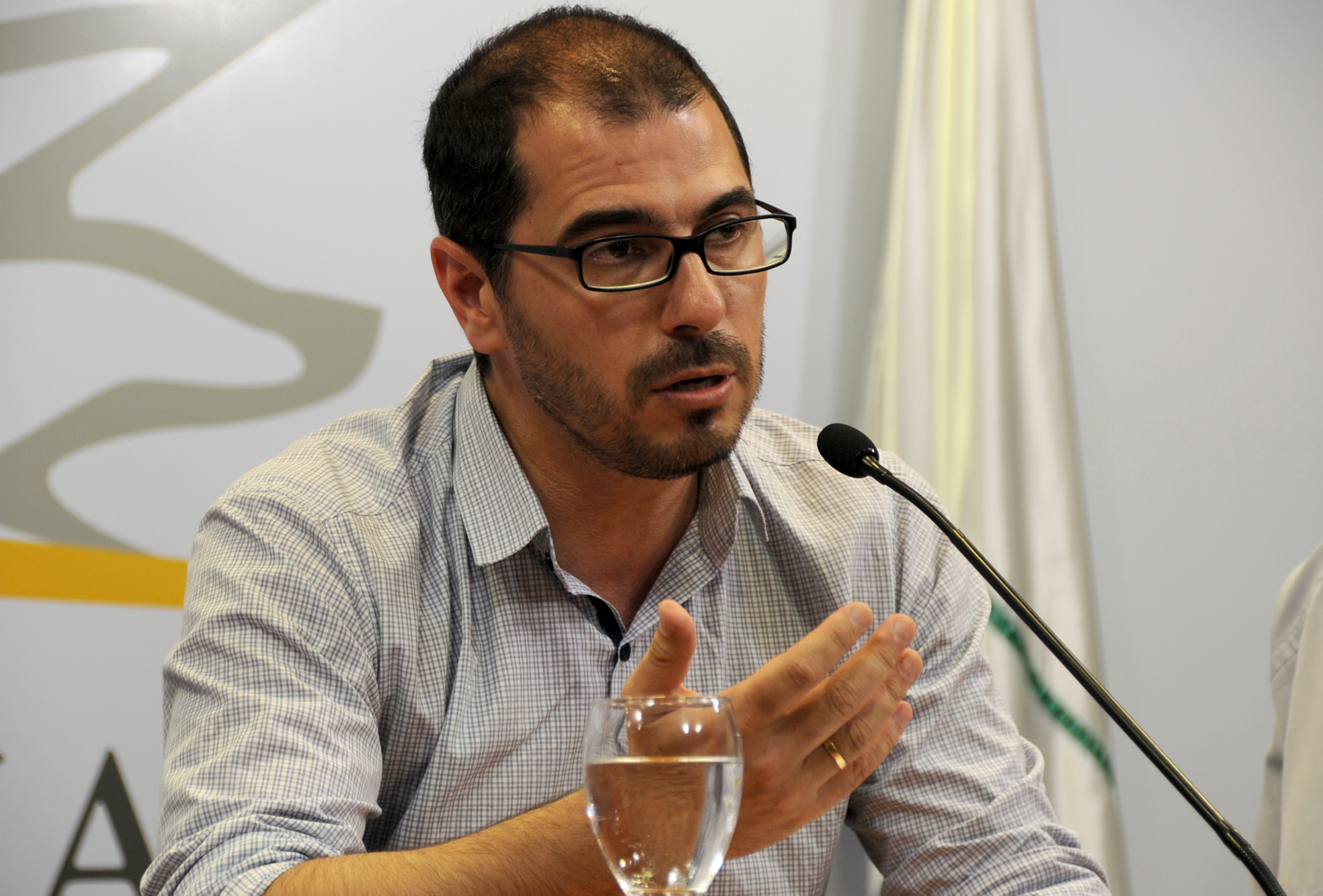 Conferencia de prensa sobre la situación en el norte del país
