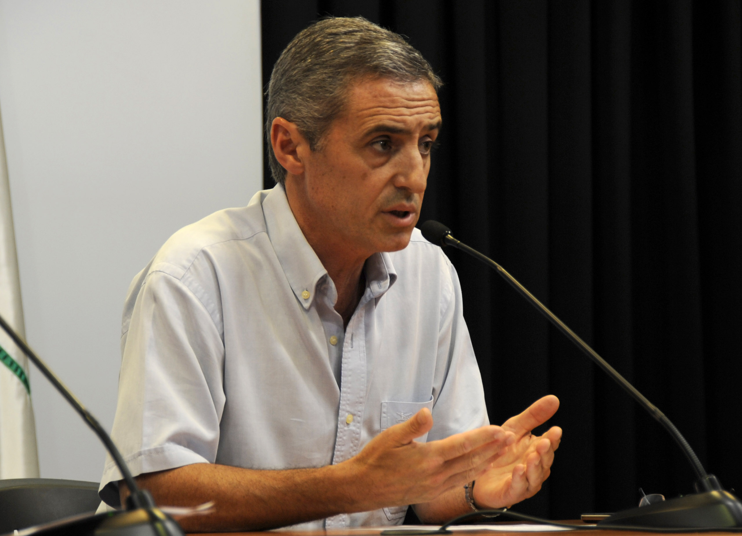 Conferencia de prensa sobre la situación en el norte del país