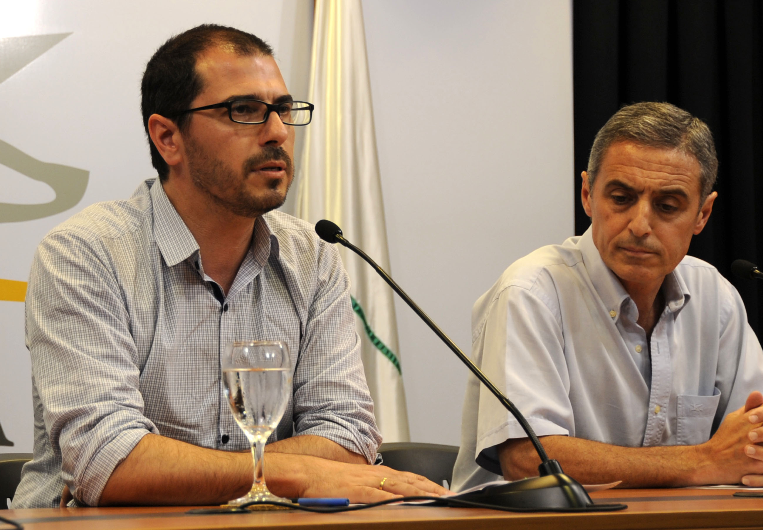 Conferencia de prensa sobre la situación en el norte del país
