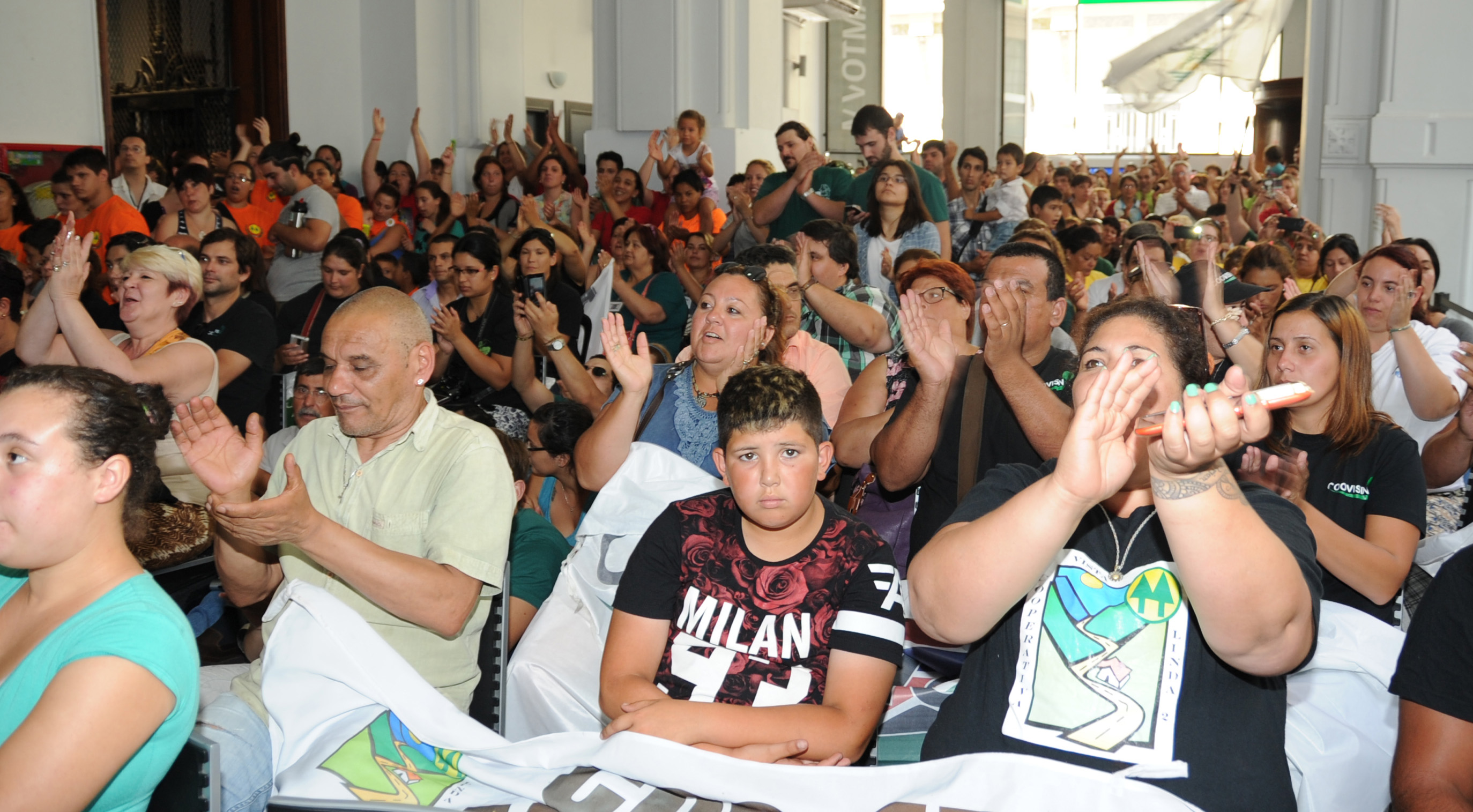 MVOTMA realizó el segundo sorteo del año de préstamo para la construcción de cooperativas de vivienda