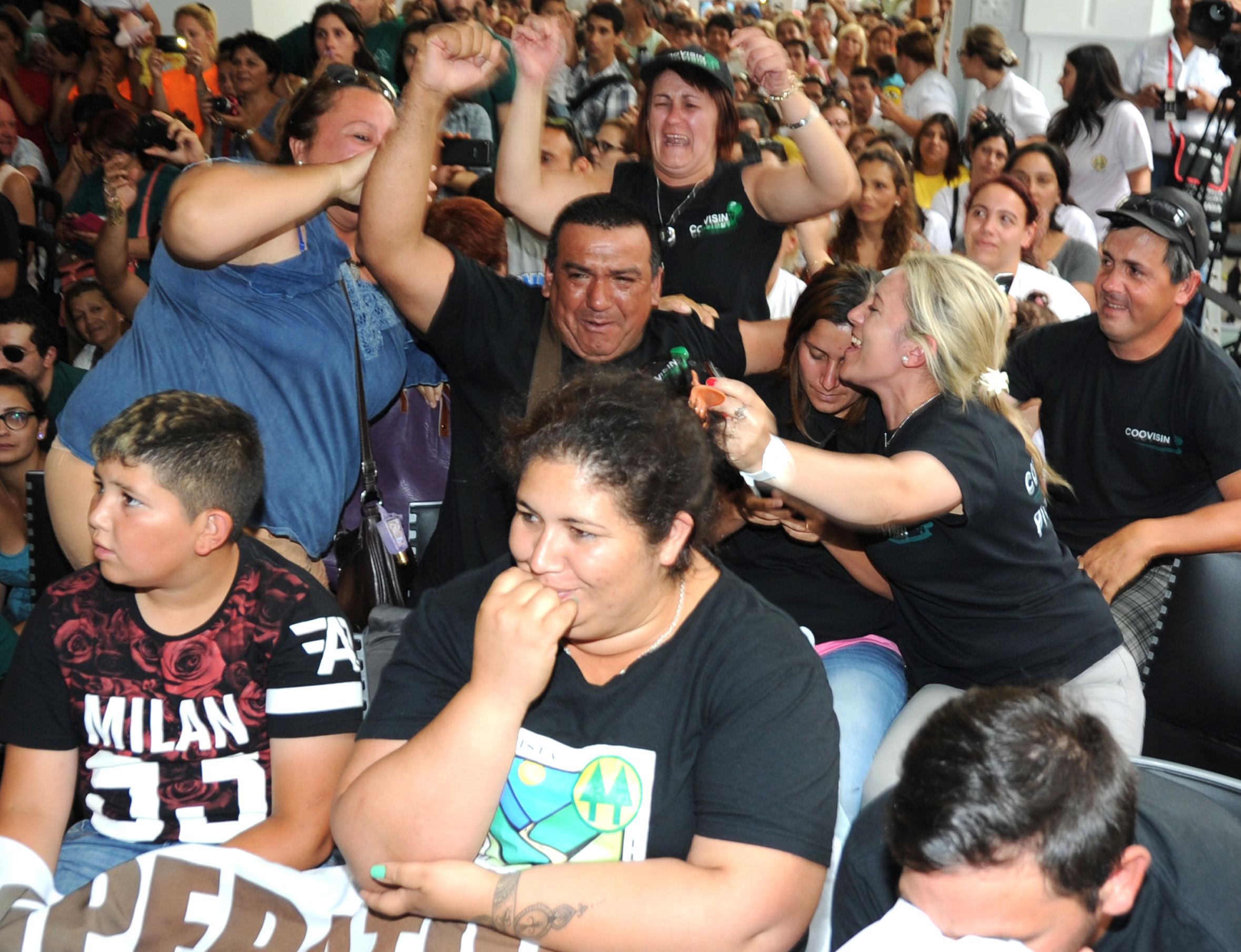 MVOTMA realizó el segundo sorteo del año de préstamo para la construcción de cooperativas de vivienda