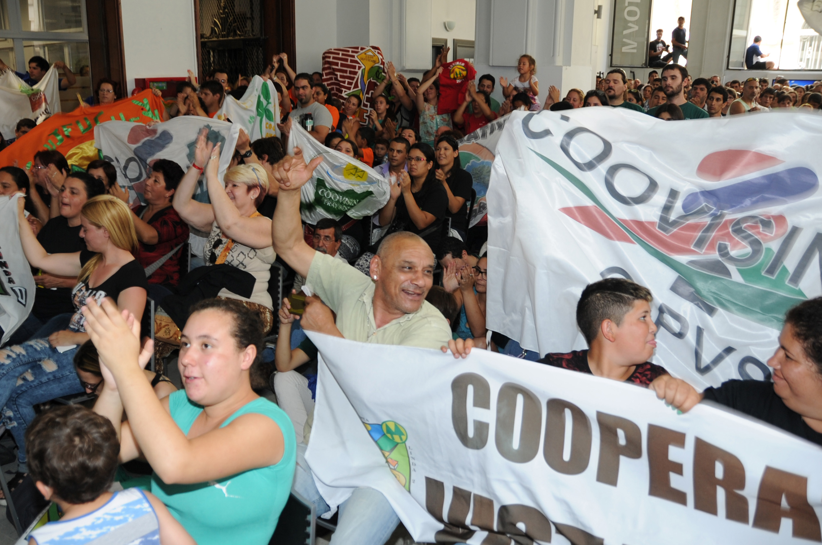 MVOTMA realizó el segundo sorteo del año de préstamo para la construcción de cooperativas de vivienda