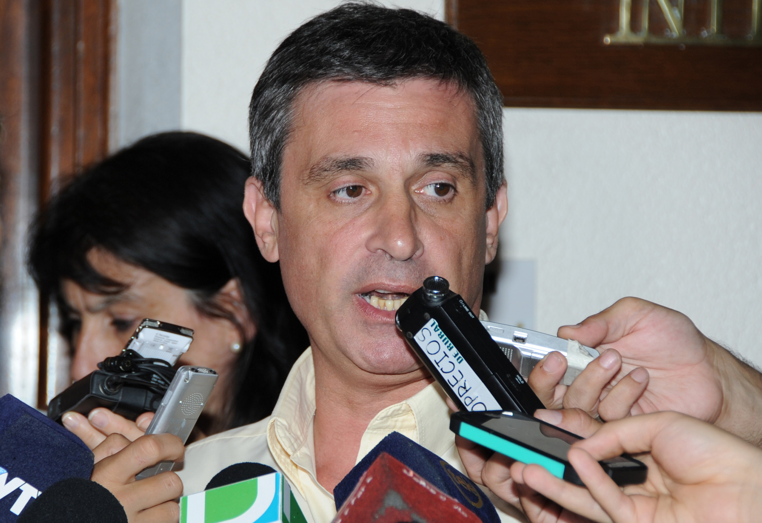 Director de OPP, Álvaro García en declaraciones a la prensa