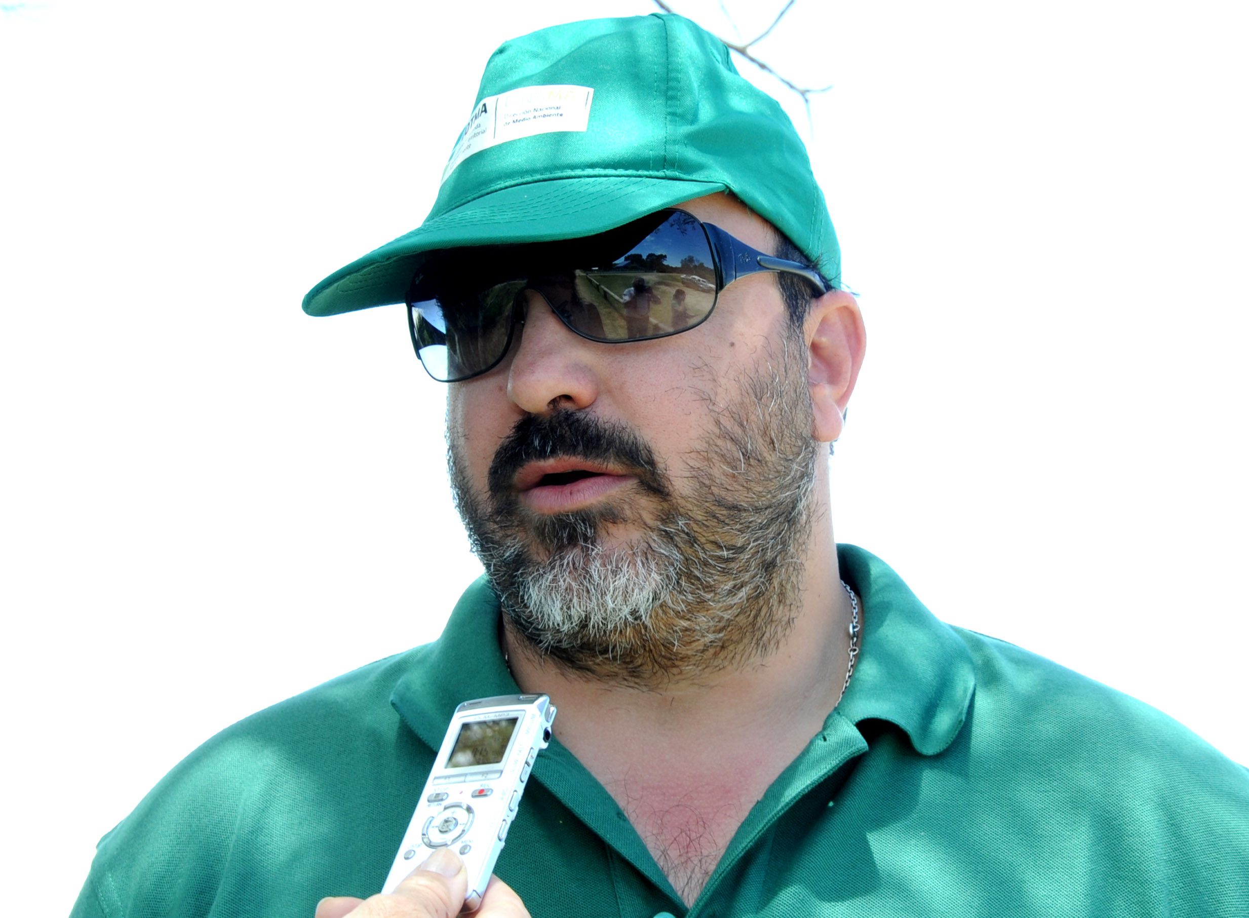 Director de Dinama, Alejandro Nario