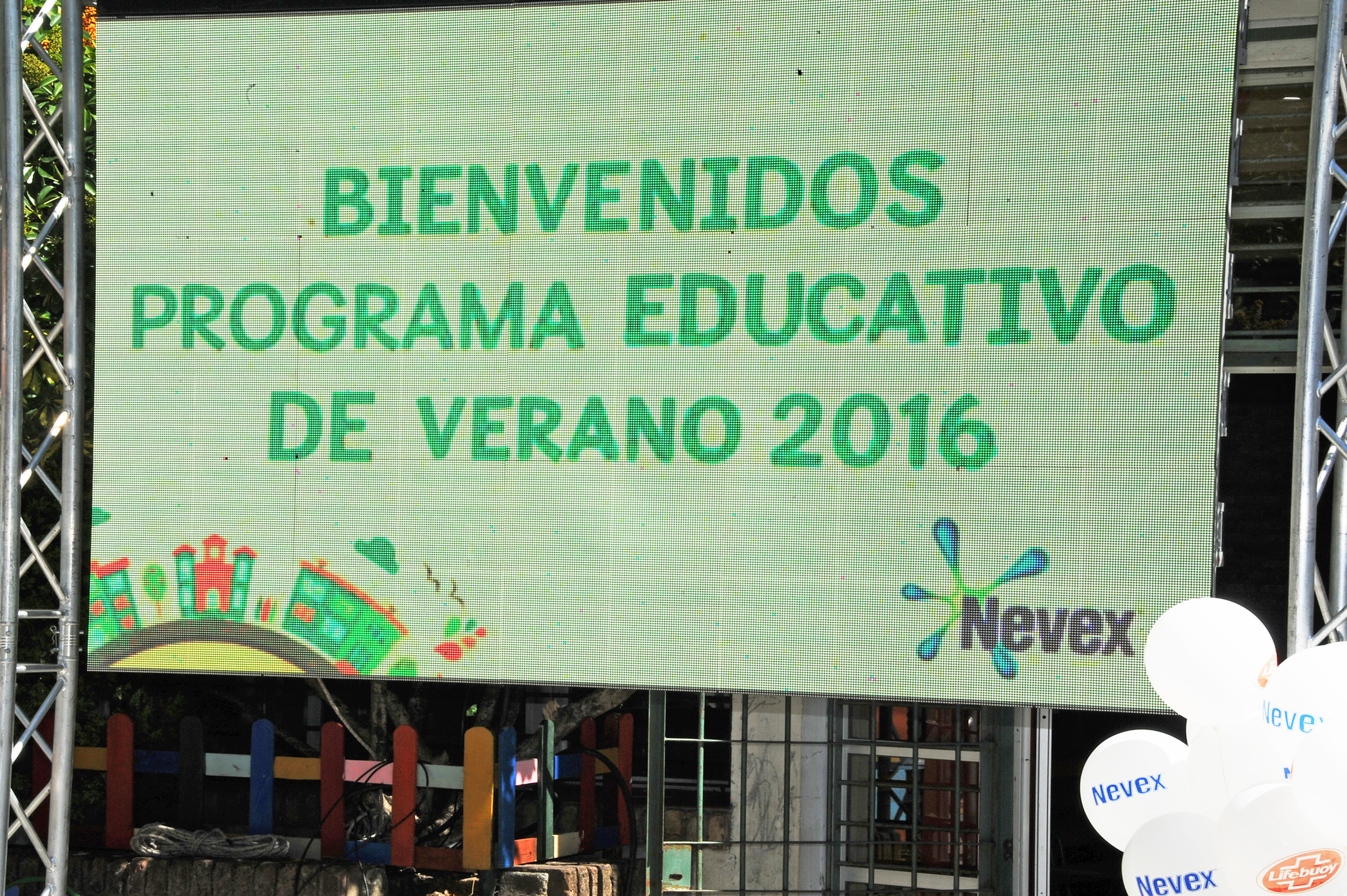 Presentación del Programa Educativo de Verano 2016