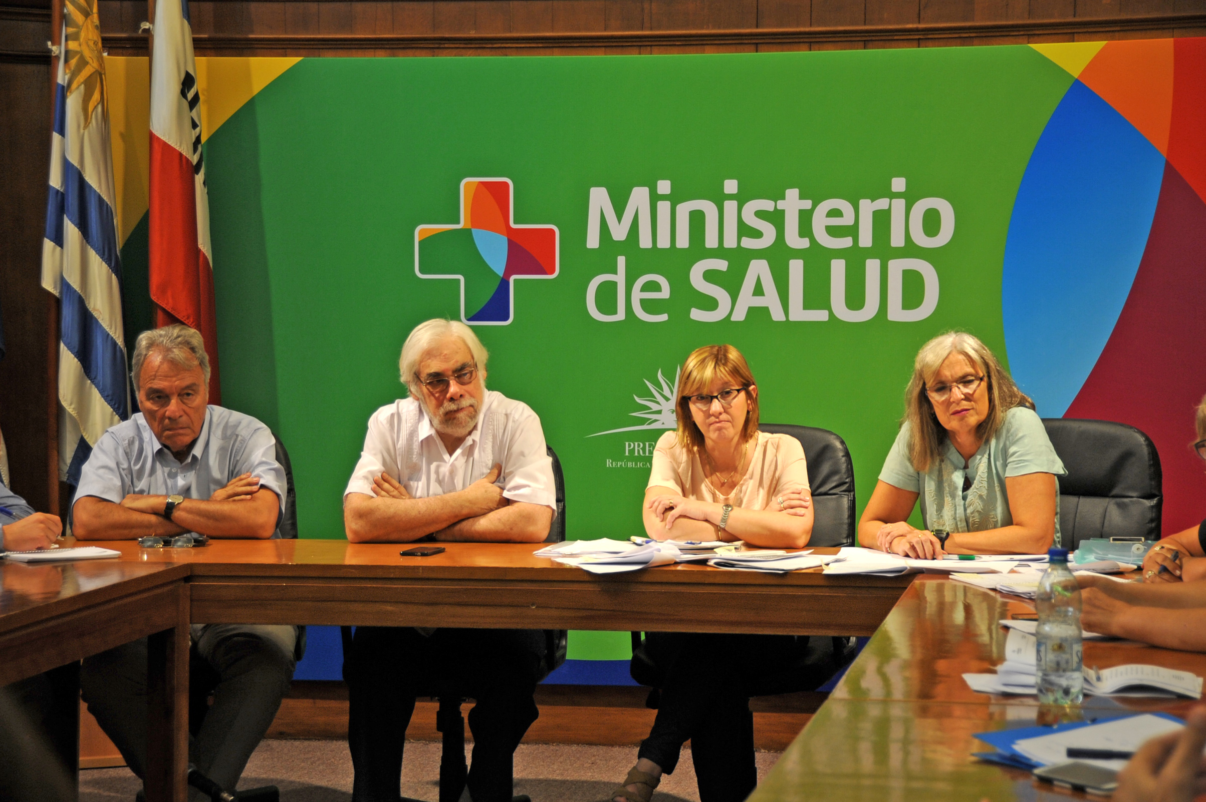 Reunión interinstitucional por casos de leishmaniasis