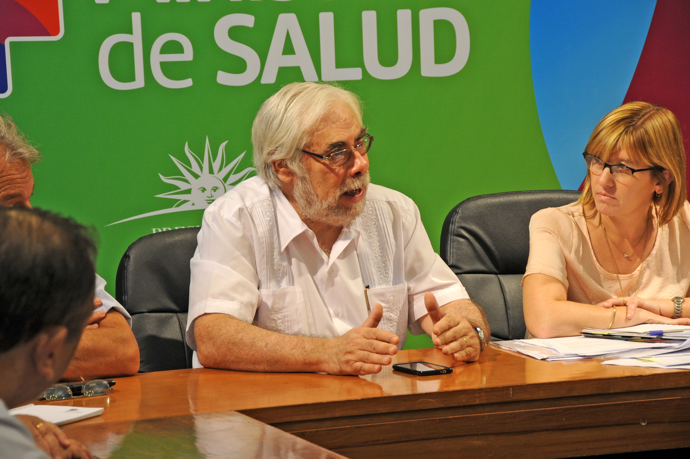 Reunión interinstitucional por casos de leishmaniasis