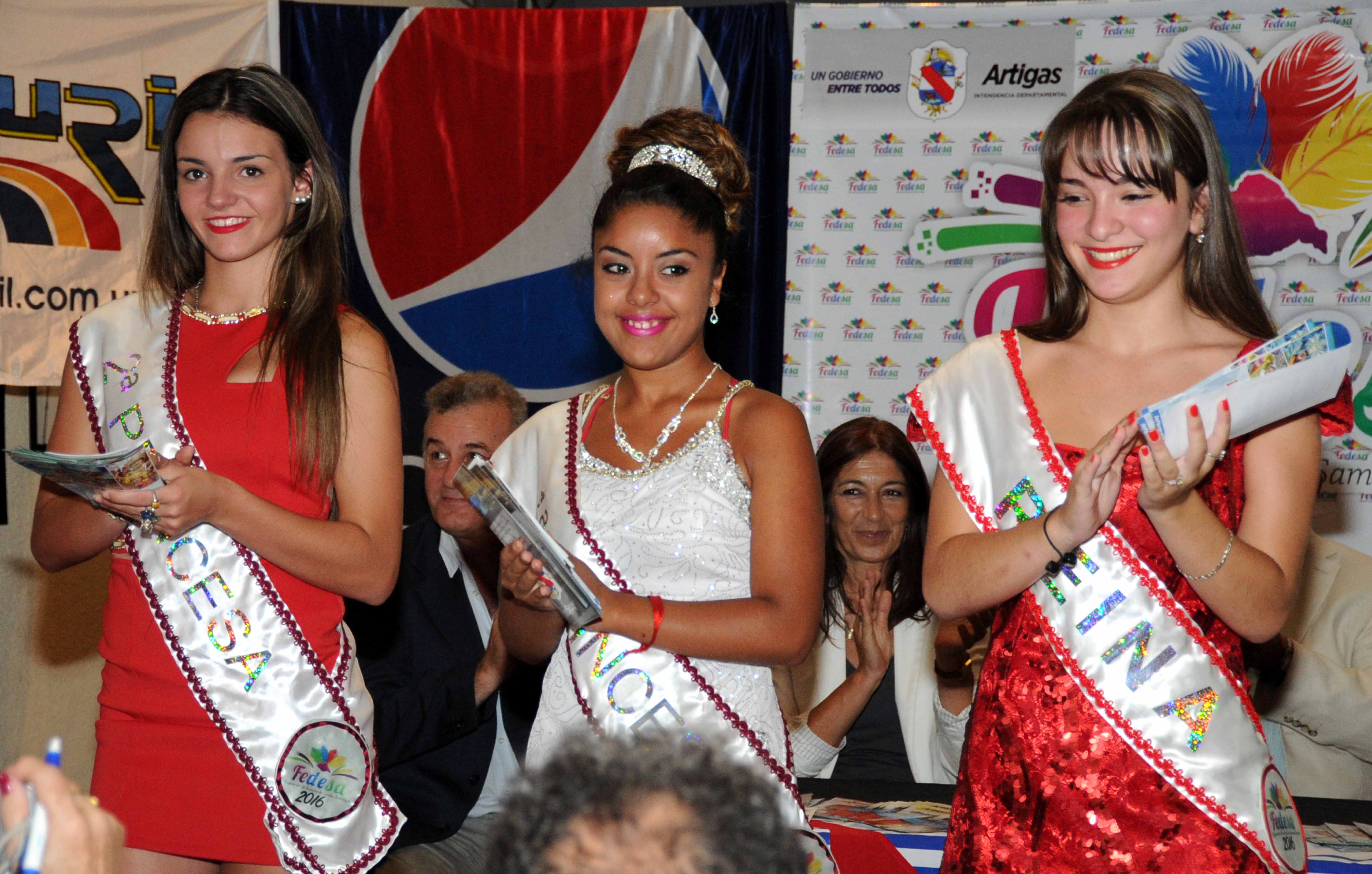 Lanzamiento Oficial del Carnaval de Artigas 2016 en Montevideo