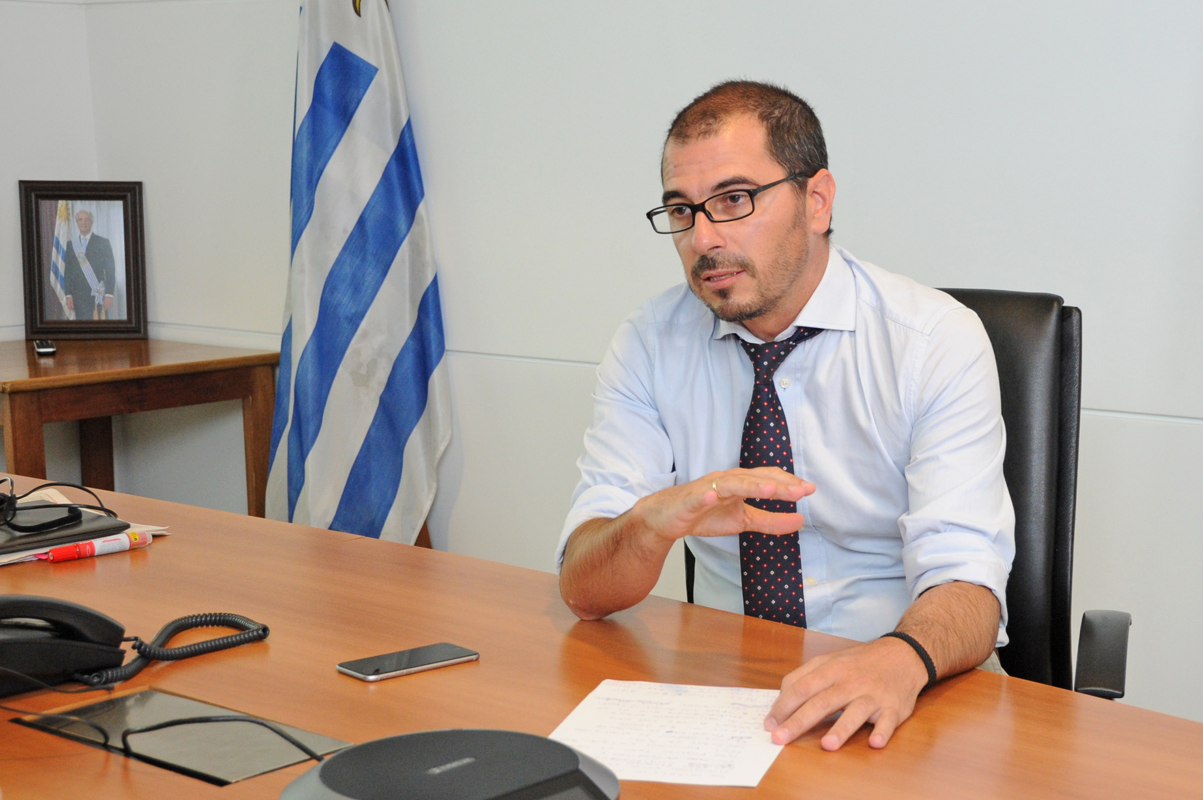 Prosecretario de Presidencia de la República, Juan Andres Roballo