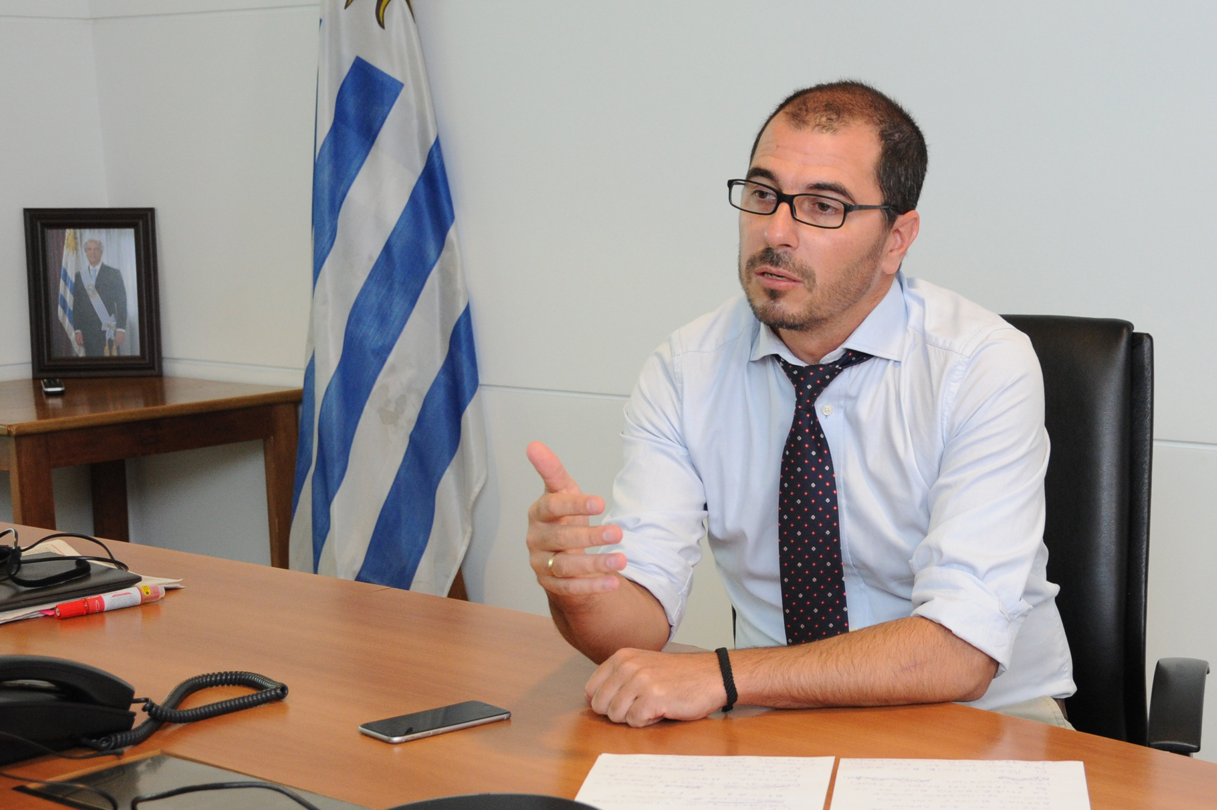 Prosecretario de Presidencia de la República, Juan Andres Roballo