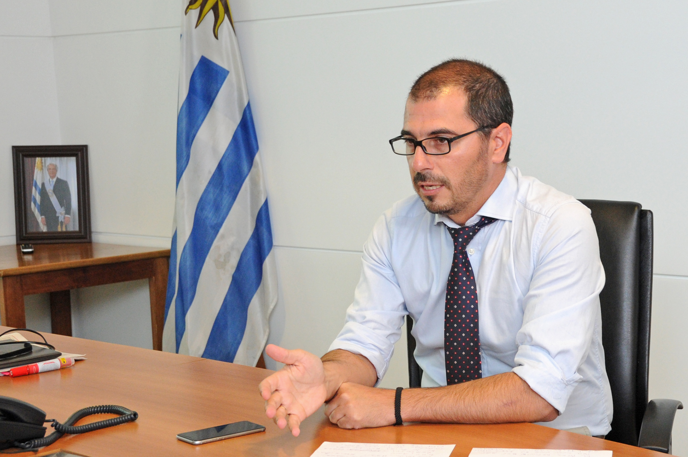 Prosecretario de Presidencia de la República, Juan Andres Roballo