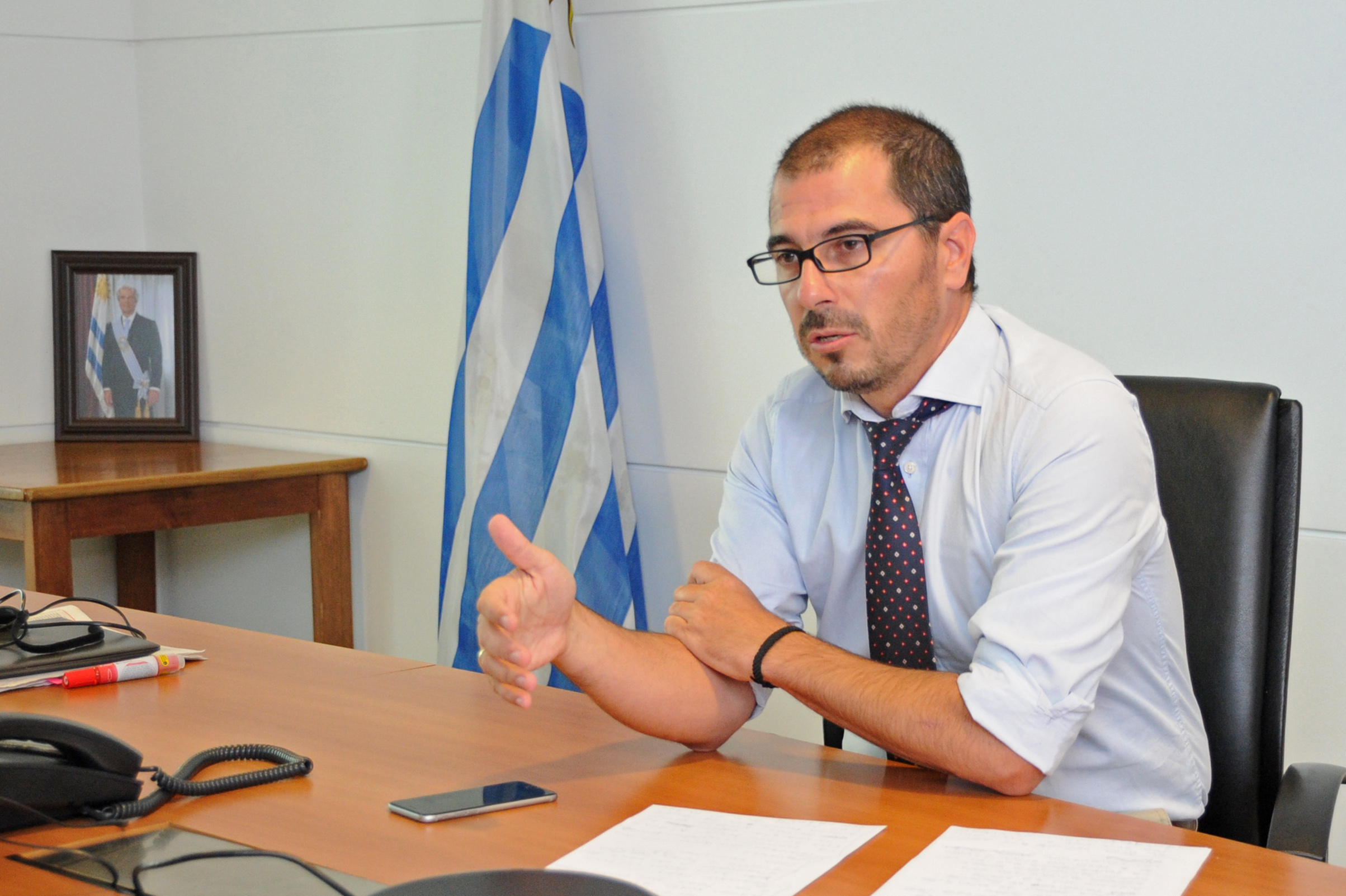 Prosecretario de Presidencia de la República, Juan Andres Roballo