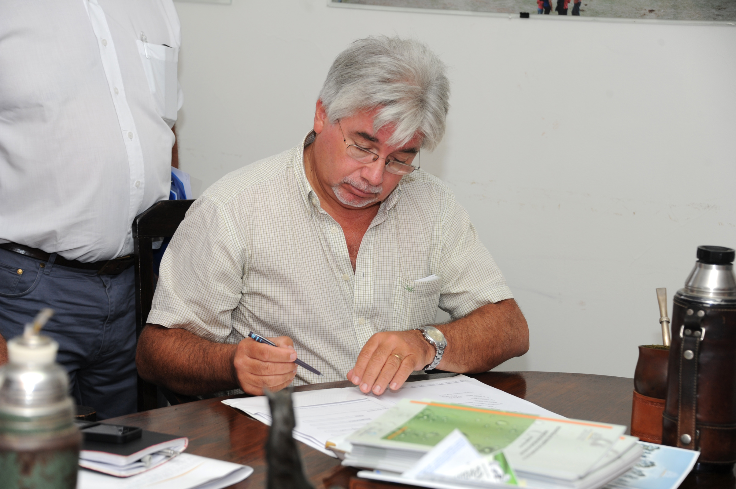 Ministro Aguerre y autoridades del MGAP se reunieron con productores del departamento