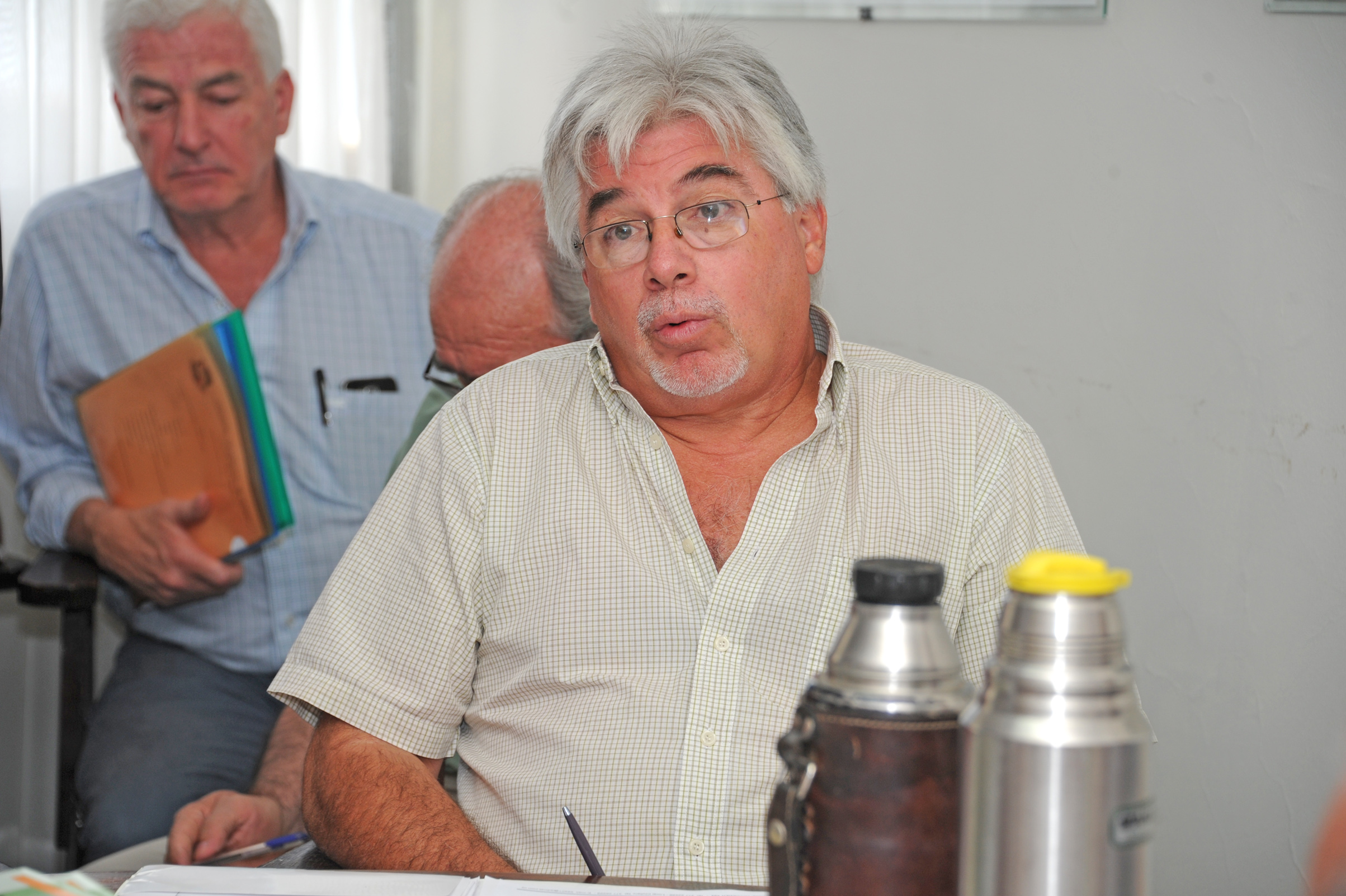 Ministro Aguerre y autoridades del MGAP se reunieron con productores del departamento