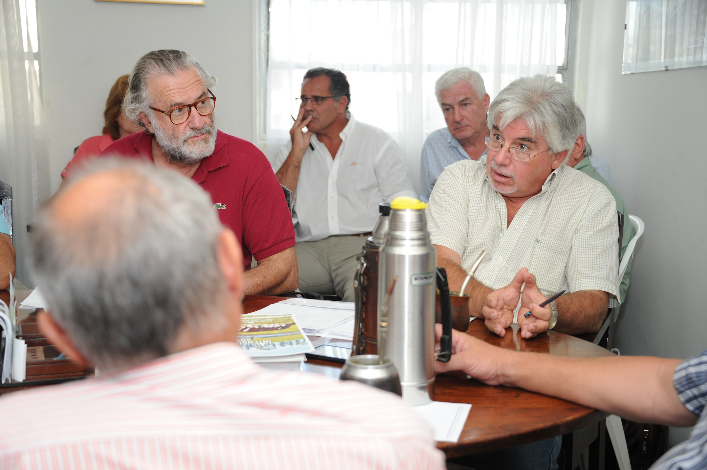 Ministro Aguerre y autoridades del MGAP se reunieron con productores del departamento