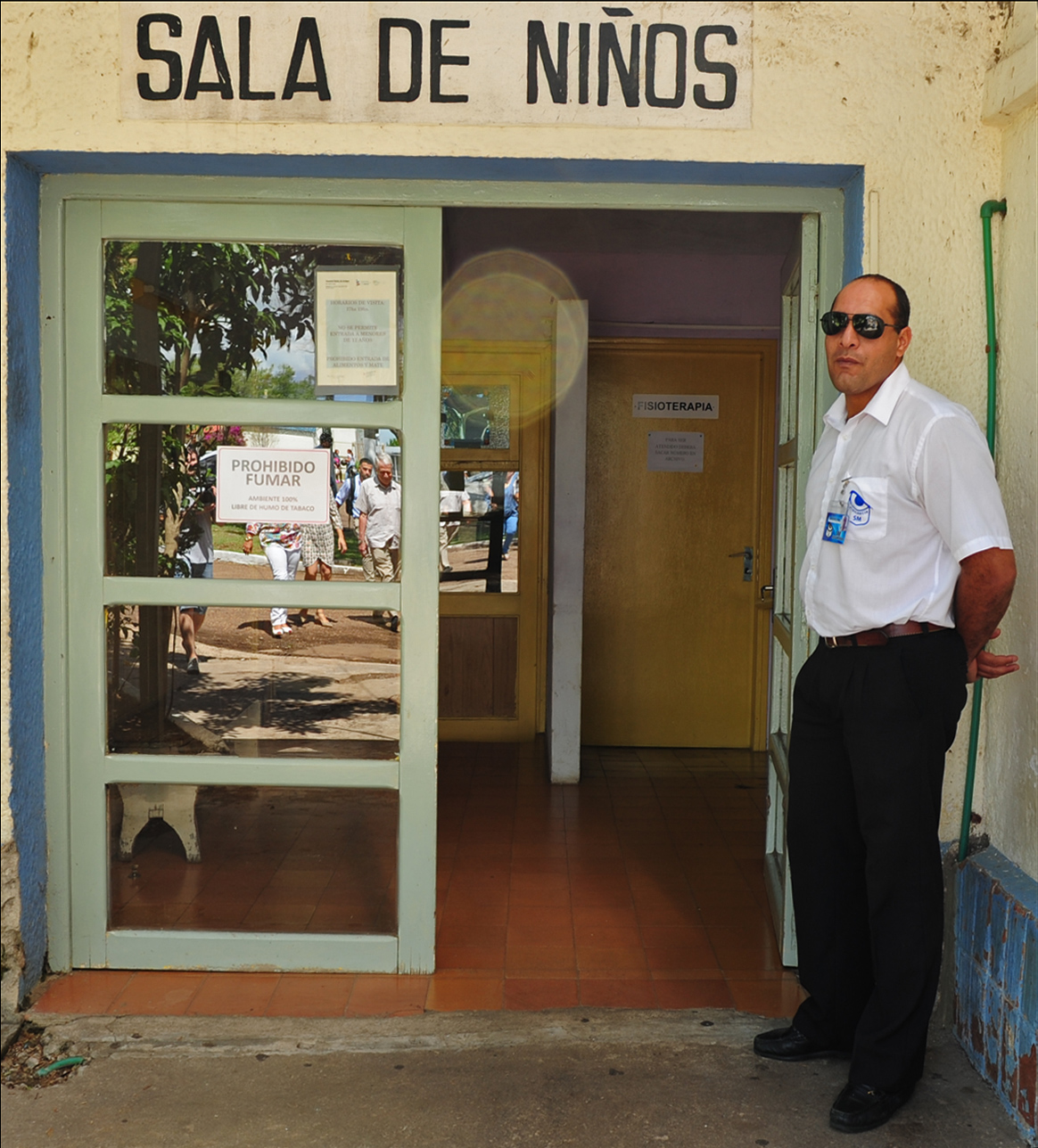 Jorge Basso y autoridades del Ministerio de Salud Pública realizaron una visita al Hospital de Artigas