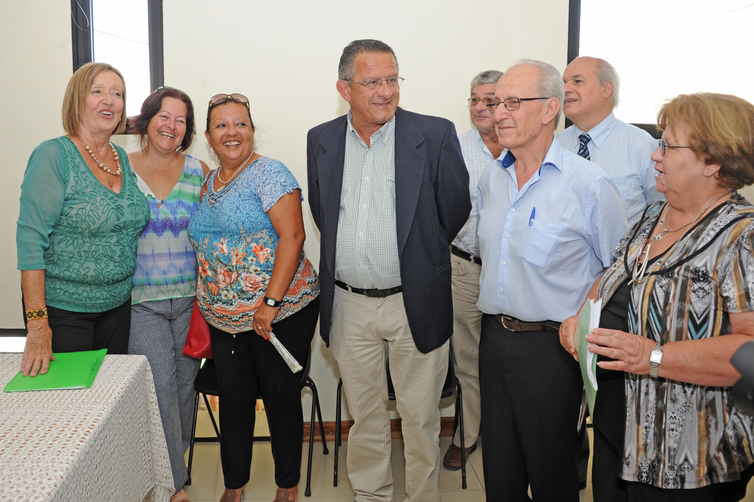 Ministra de Educación y Cultura, María Julia Muñoz, mantuvo reuniones con organizaciones y representantes del ámbito educativo departamental