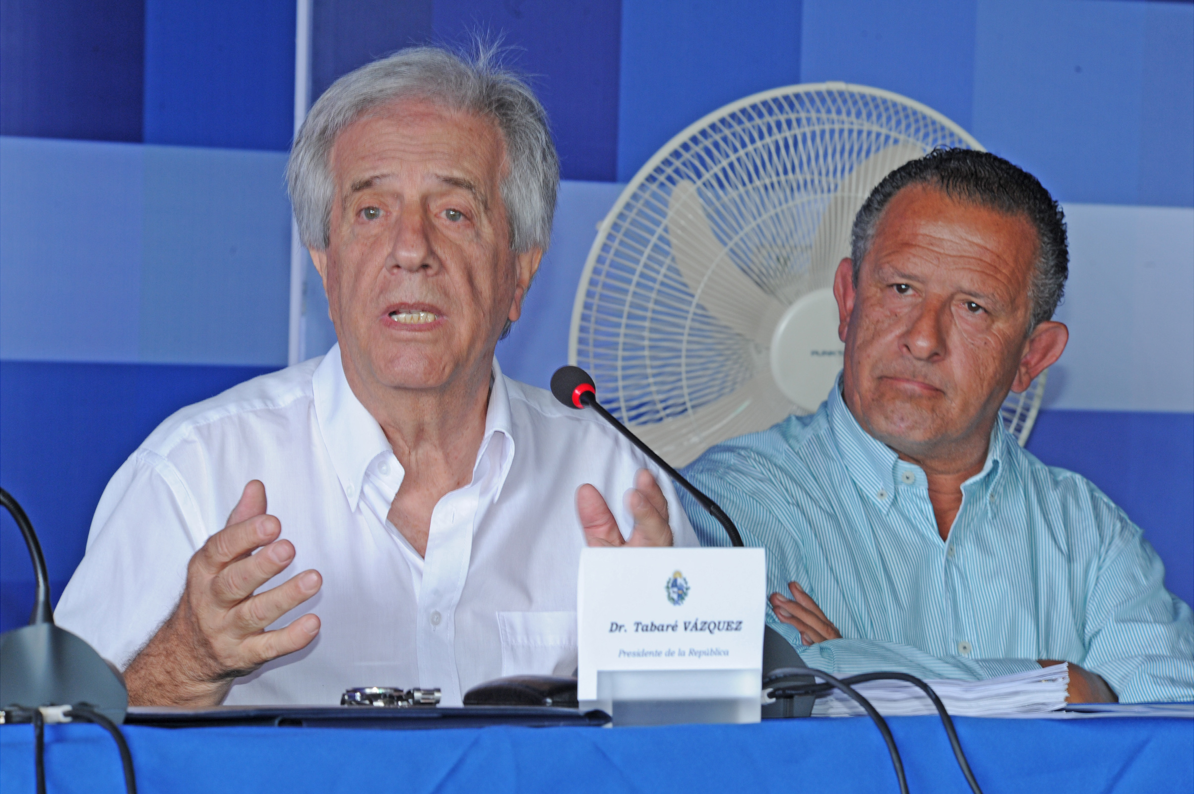 Consejo de Ministros en Pueblo Sequeira, Artigas