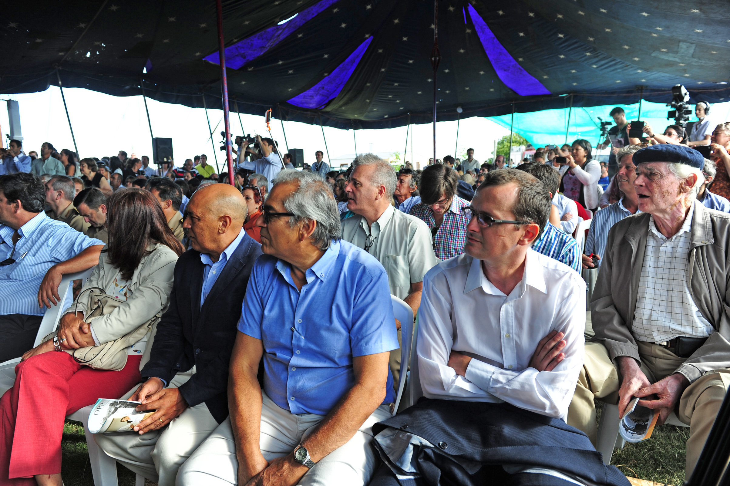 Consejo de Ministros en Pueblo Sequeira, Artigas