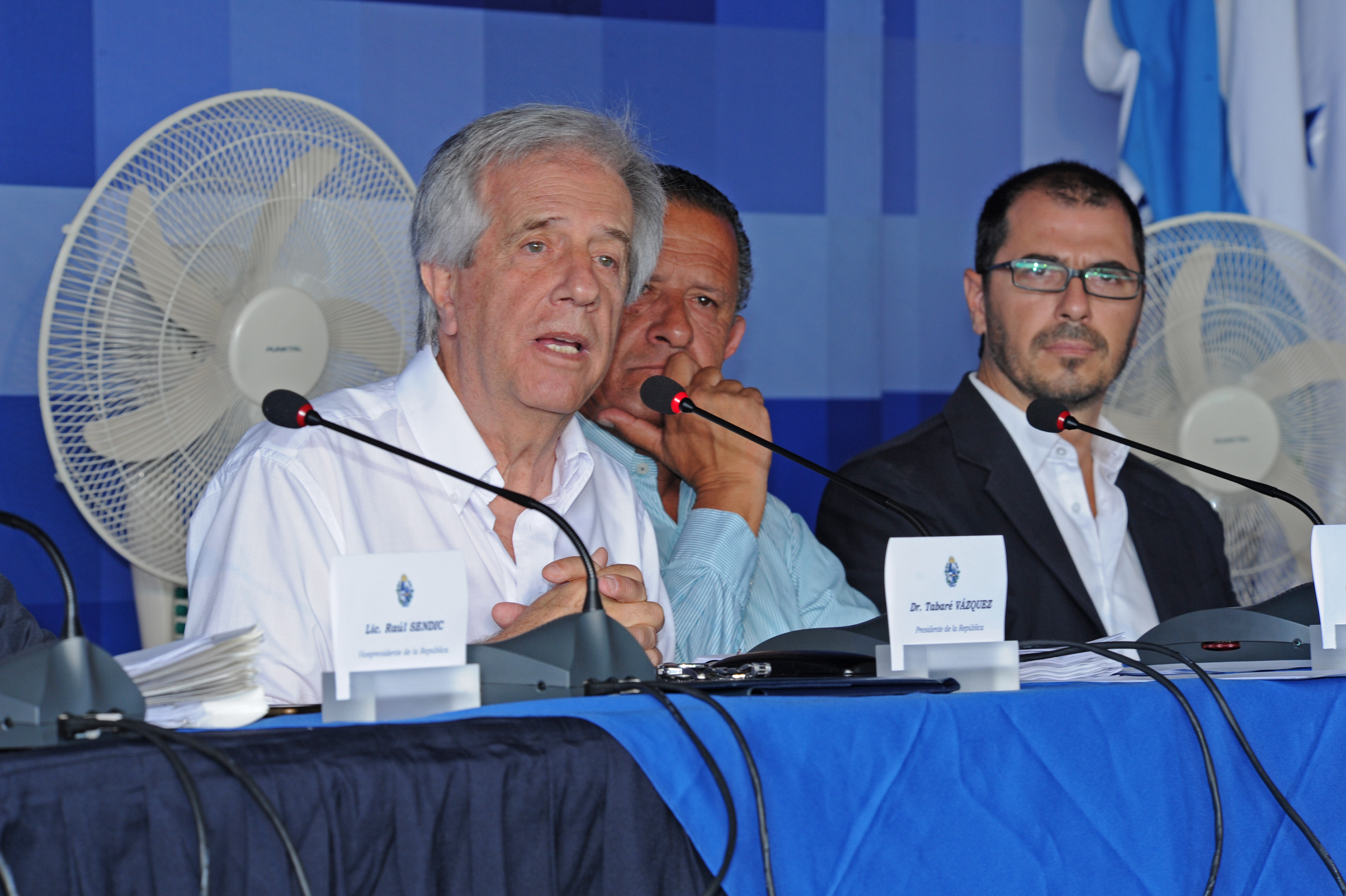 Consejo de Ministros en Pueblo Sequeira, Artigas