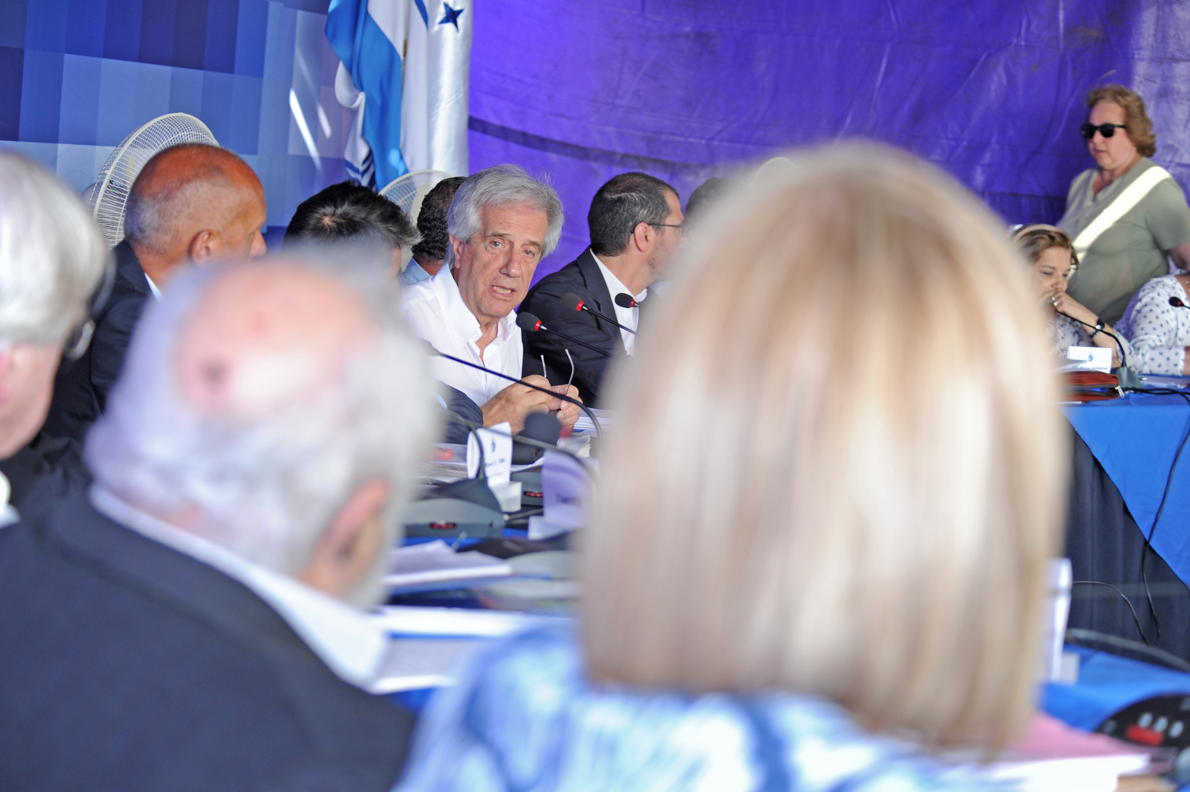 Consejo de Ministros Abierto de Pueblo Sequeira, departamento de Artigas