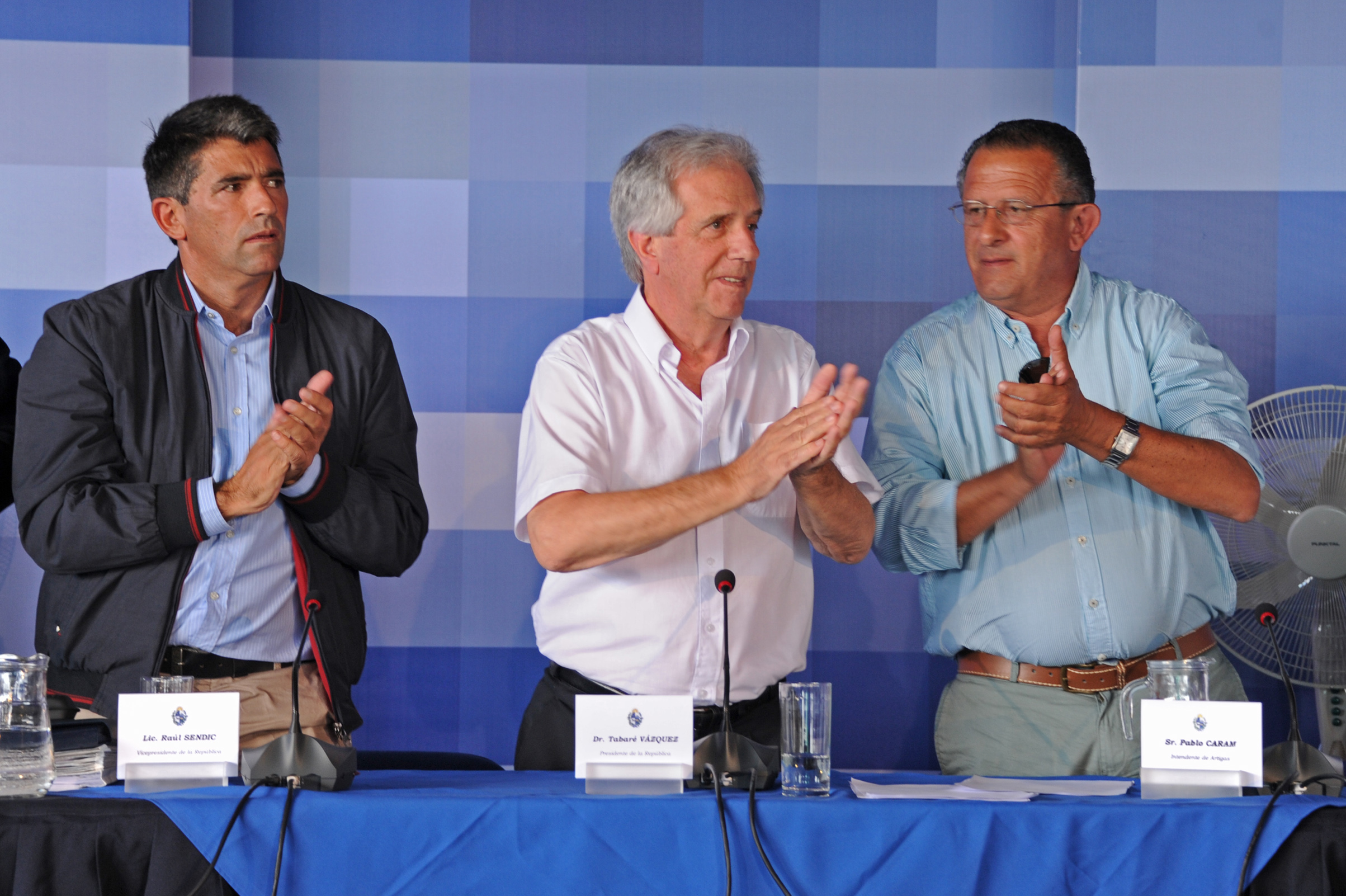 Consejo de Ministros Abierto de Pueblo Sequeira, departamento de Artigas