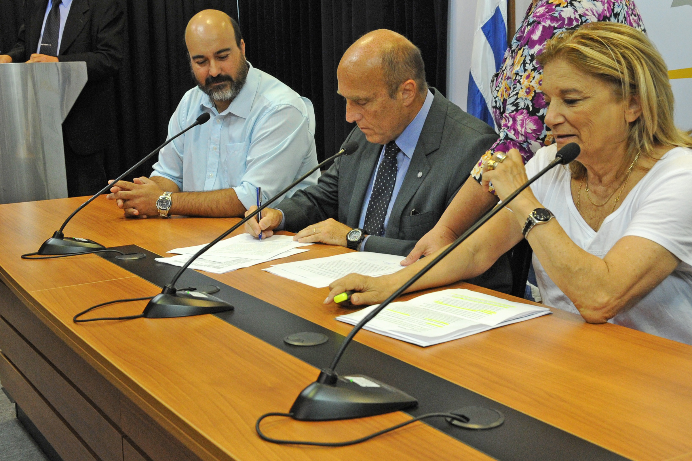 Día mundial de los humedales y firma de acuerdo de protección y preservación de humedales del Río Santa Lucía