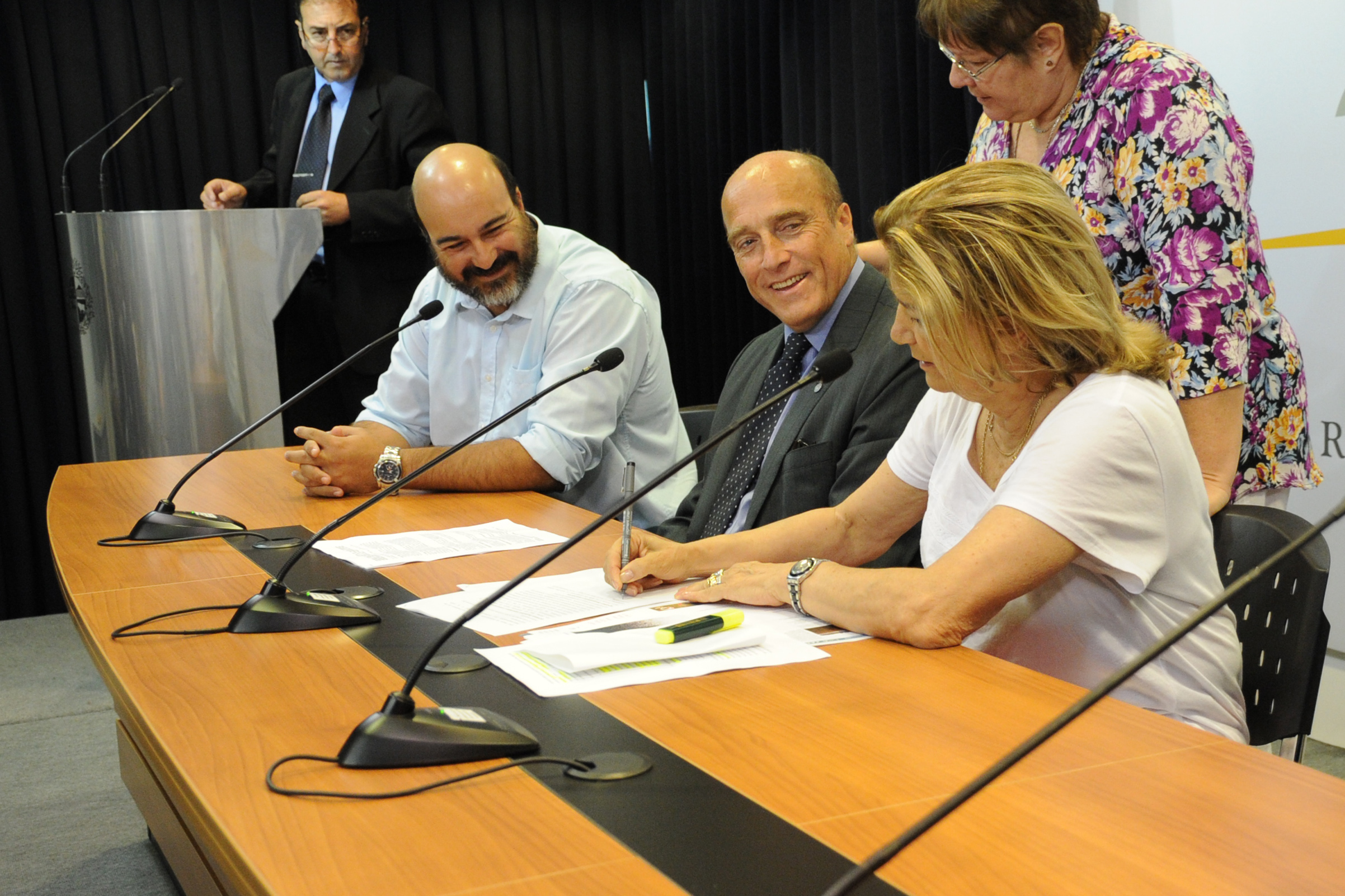 Día mundial de los humedales y firma de acuerdo de protección y preservación de humedales del Río Santa Lucía