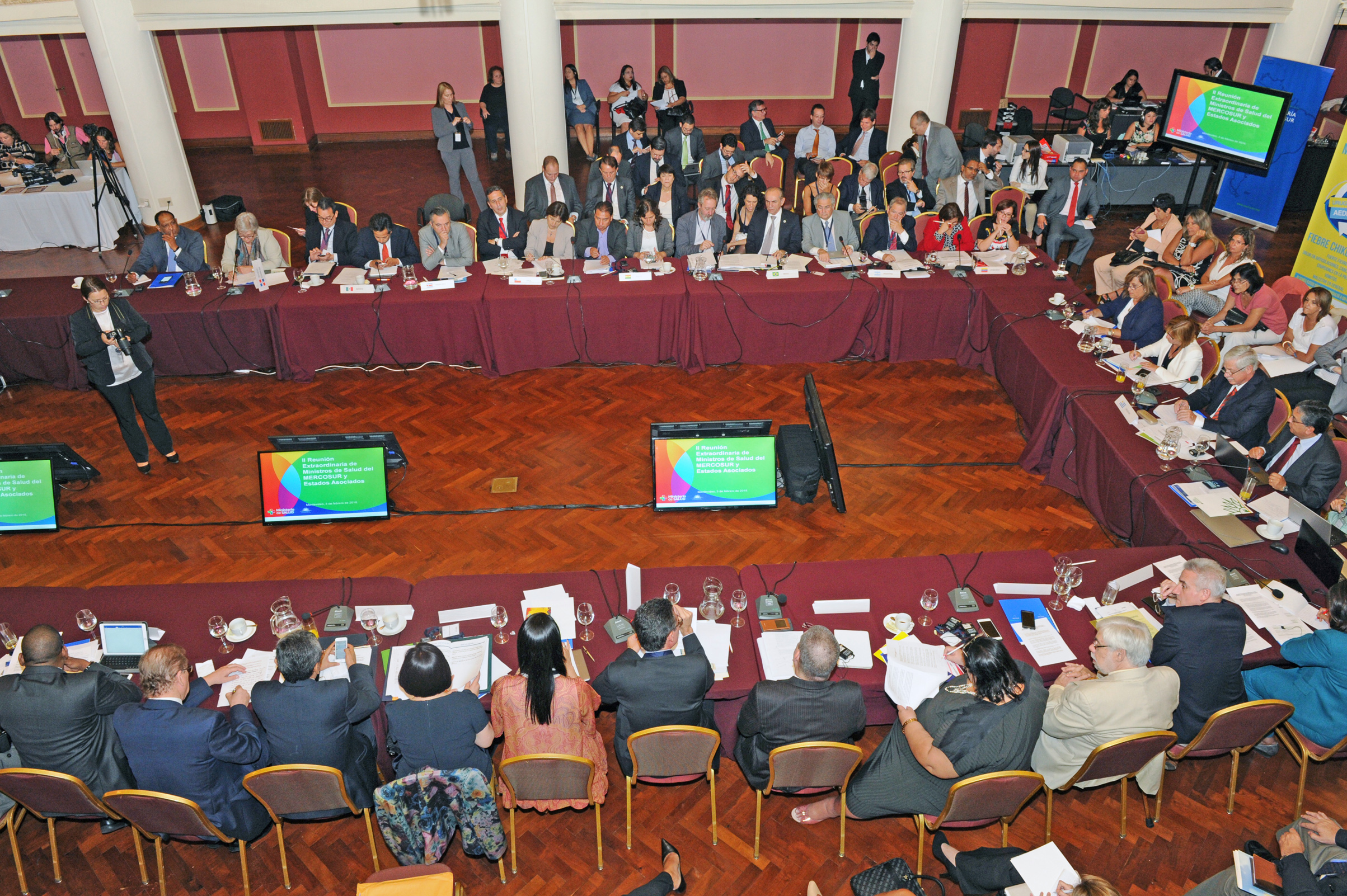 Reunión de Ministros de Salud del Mercosur