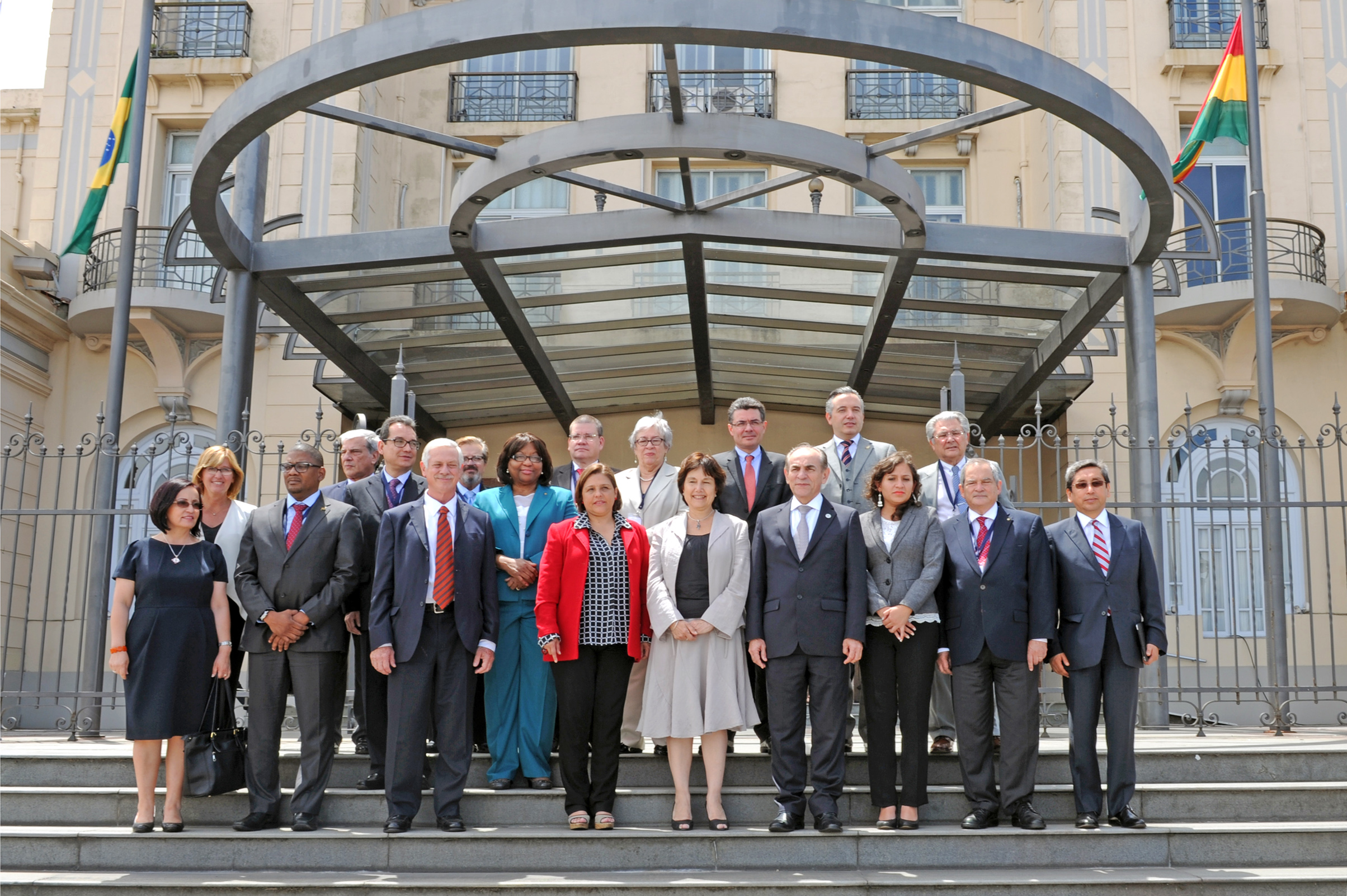 Ministros de Salud del Mercosur