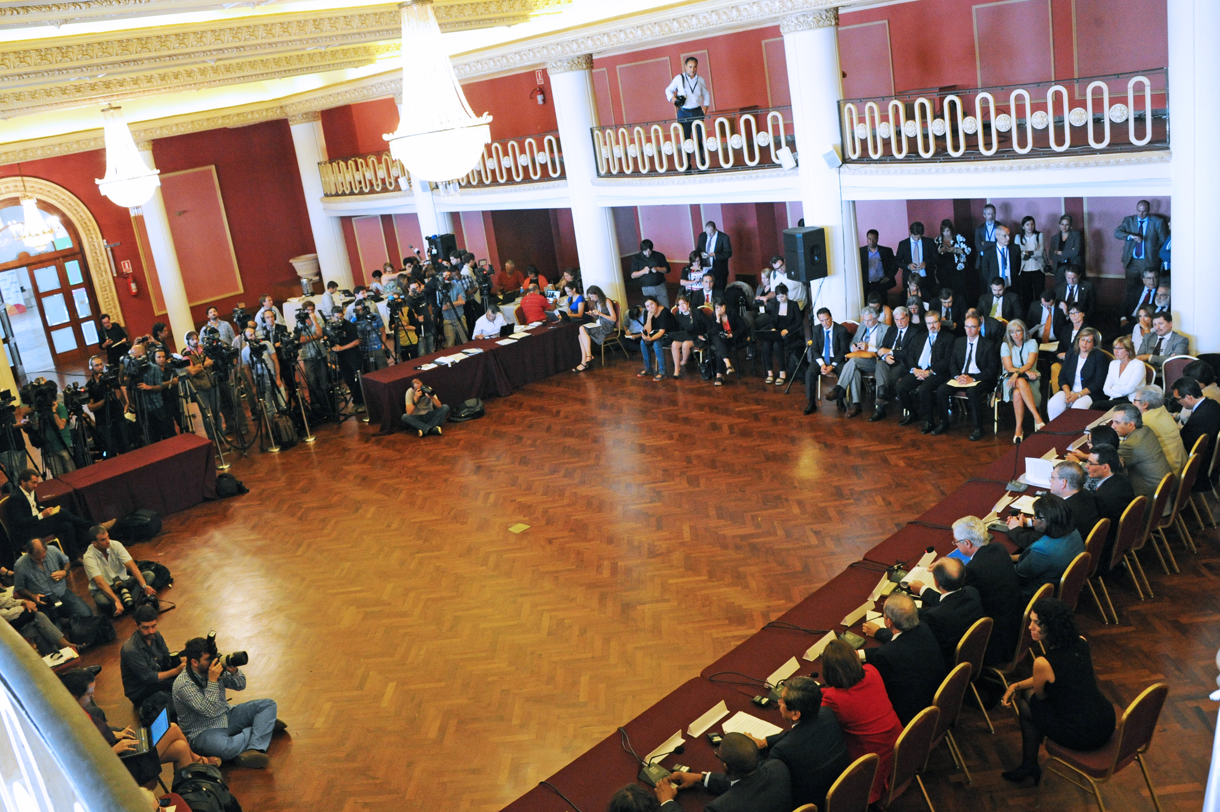 Conferencia de prensa