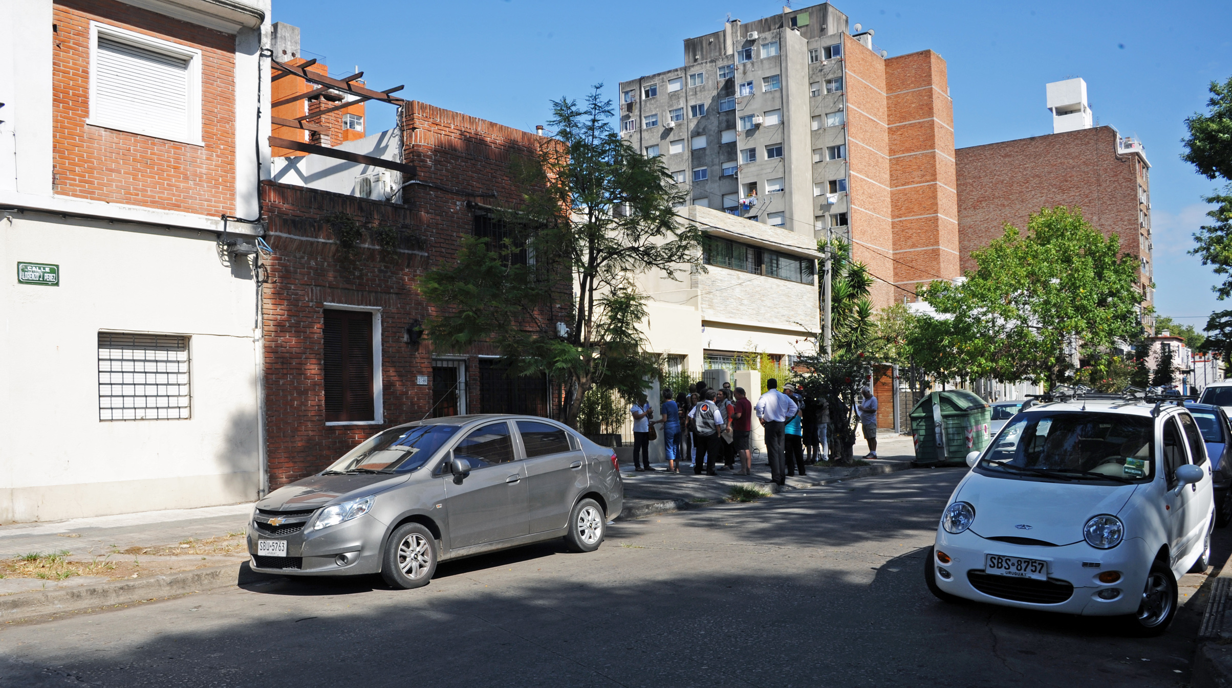 Fumigación en Pocitos, Montevideo