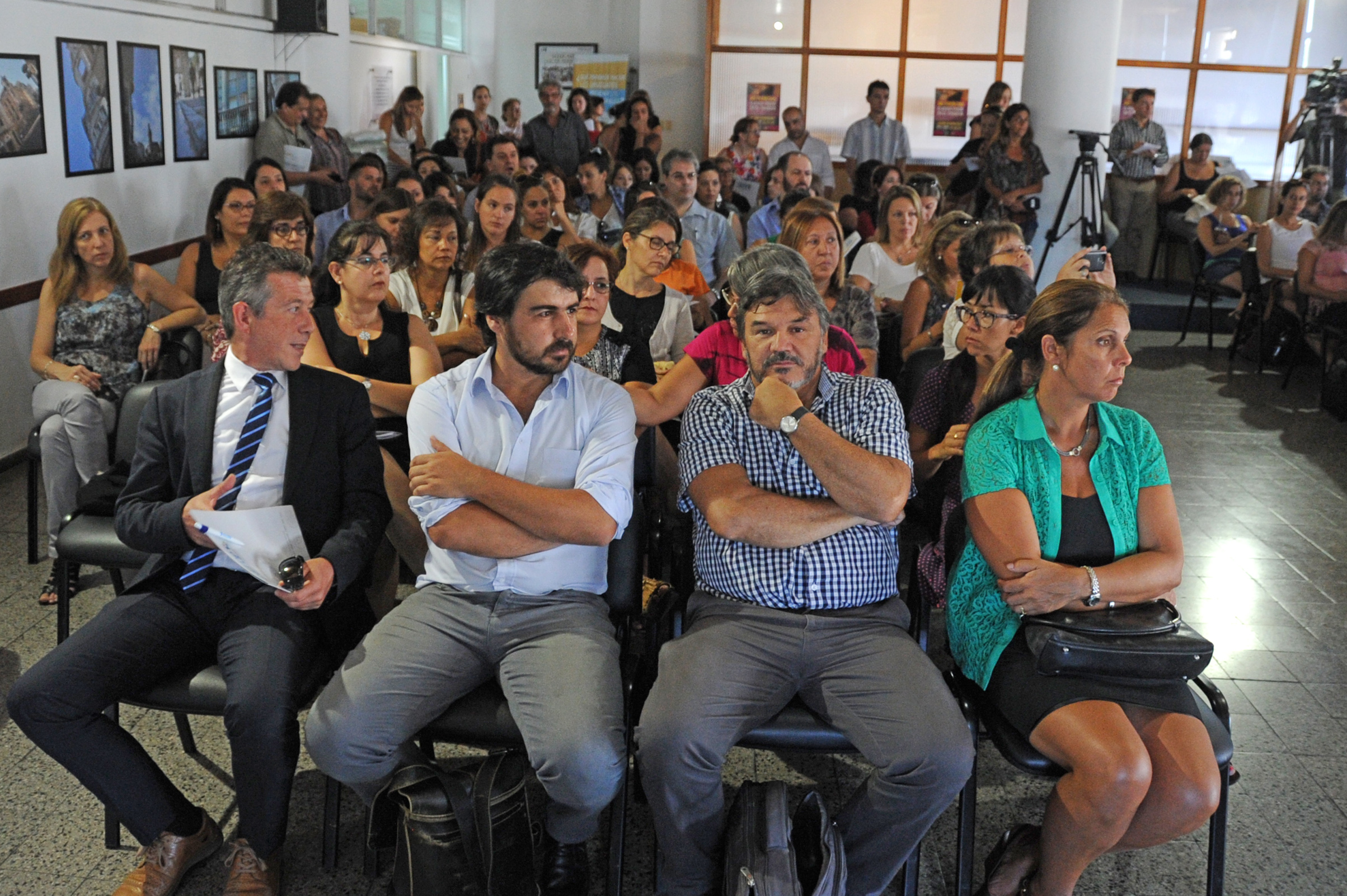 Asistentes al evento