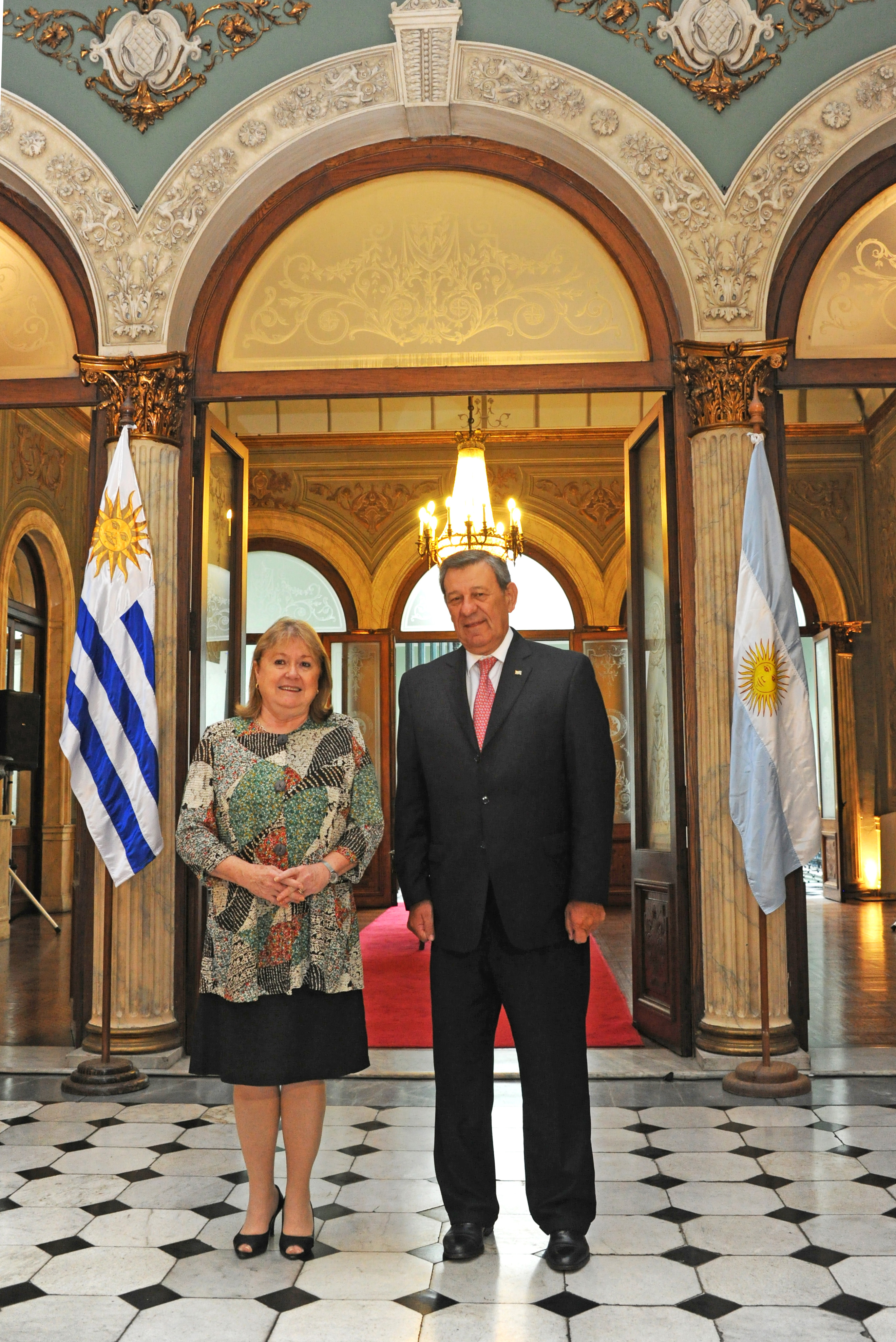 Cumbre de cancilleres de Argentina y Uruguay