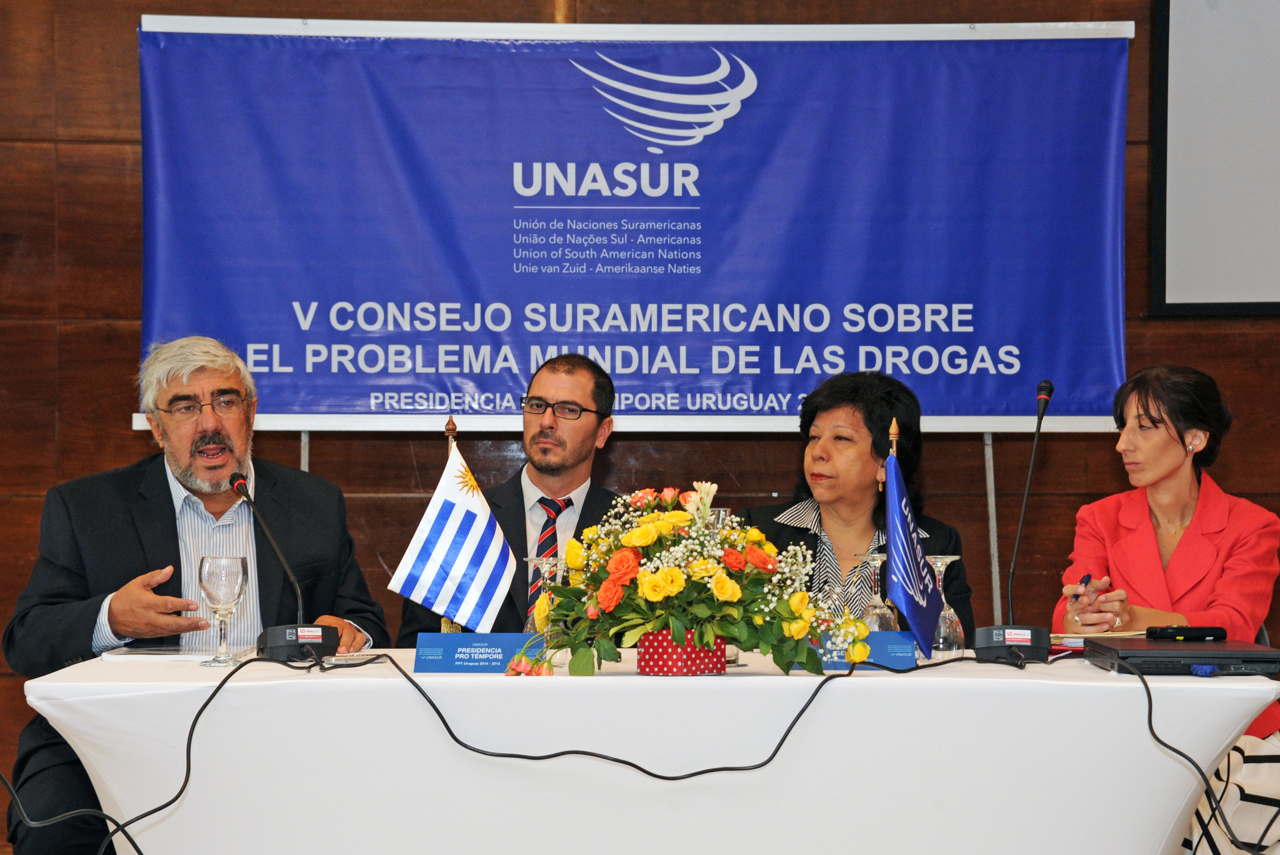 V Consejo Ordinario del Consejo sobre el Problema Mundial de las Drogas de Unasur