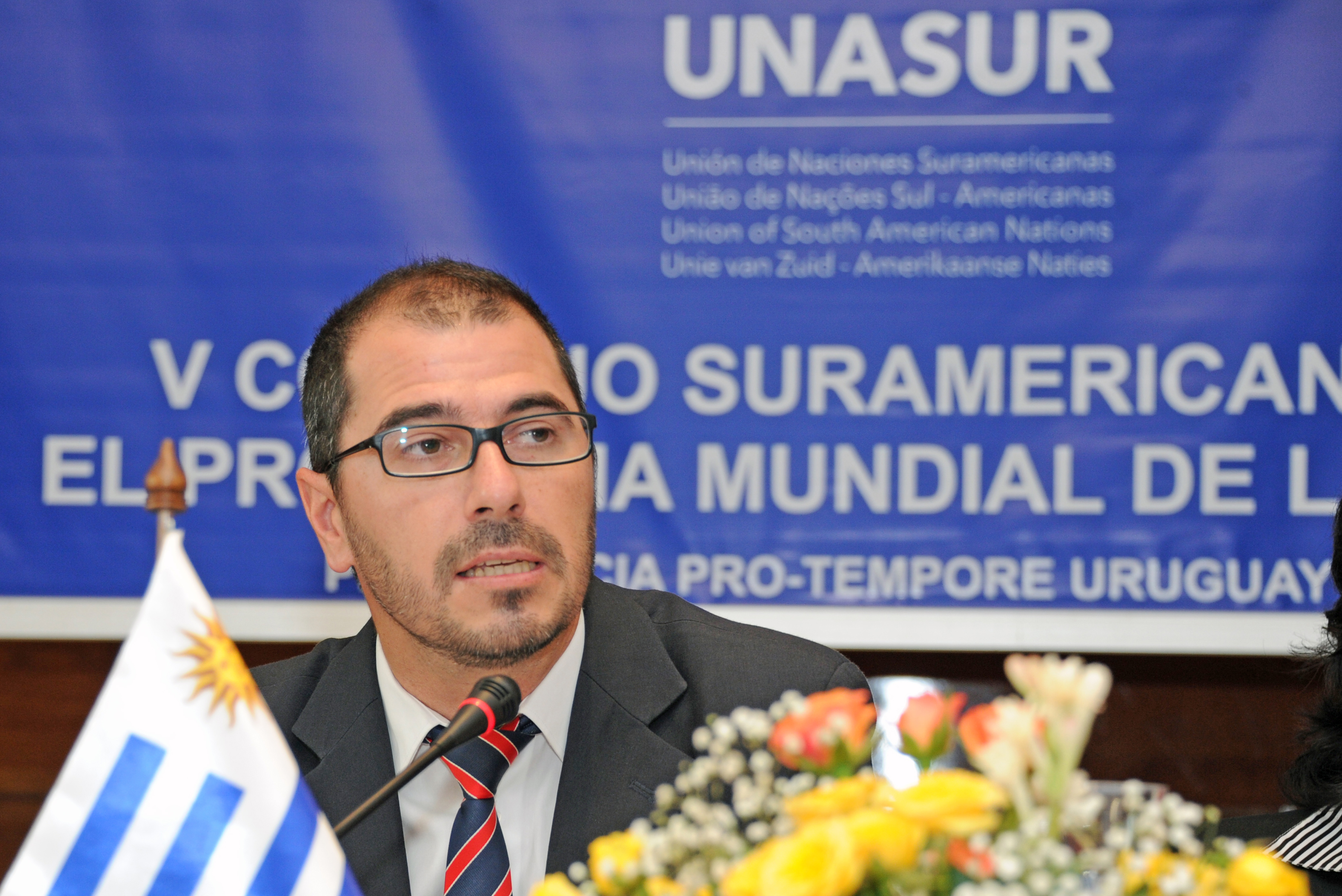 Juan Andrés Roballo, Prosecretario de la Presidencia de la República y Presidente de la Junta Nacional de Drogas