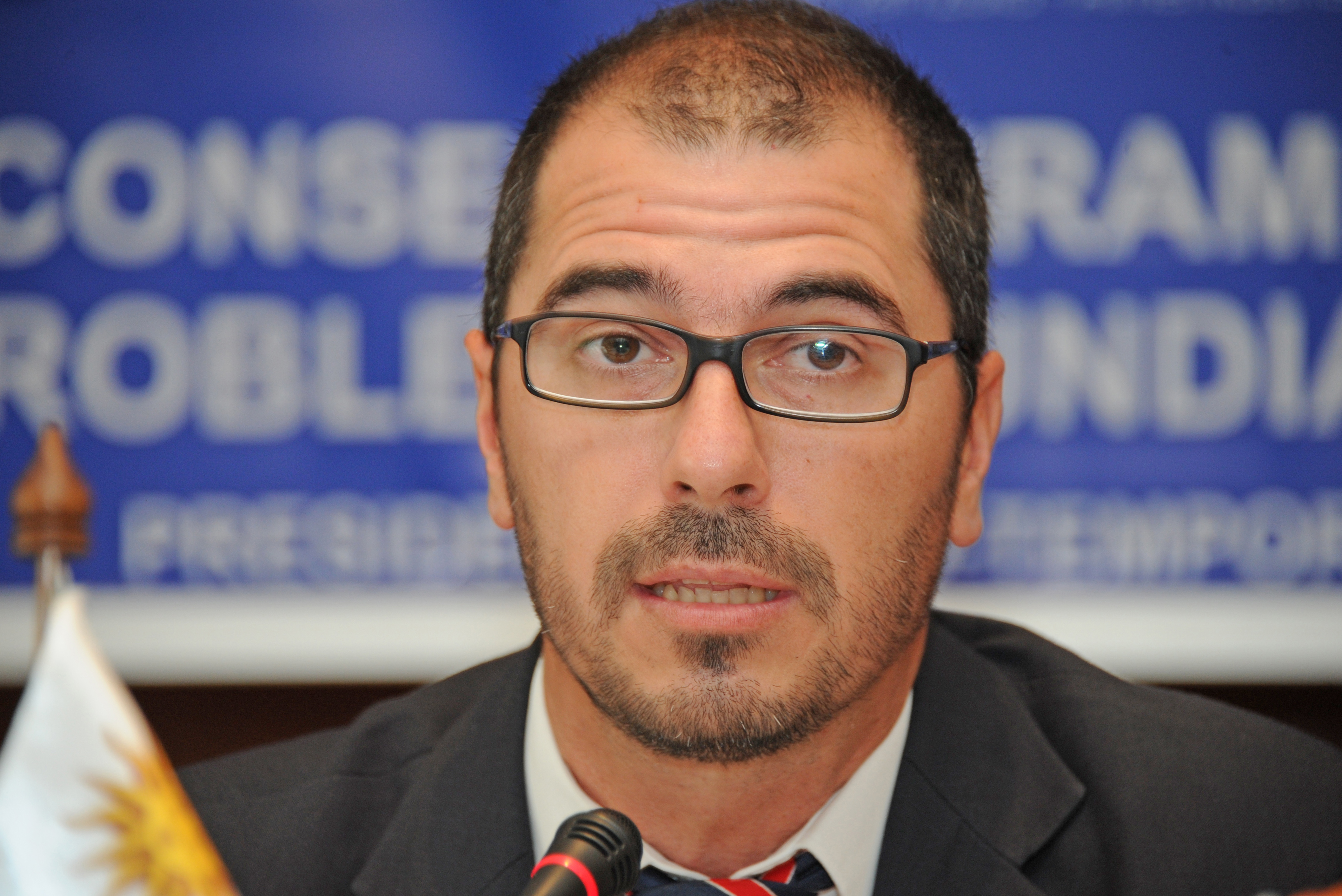 Juan Andrés Roballo, Prosecretario de la Presidencia de la República y Presidente de la Junta Nacional de Drogas
