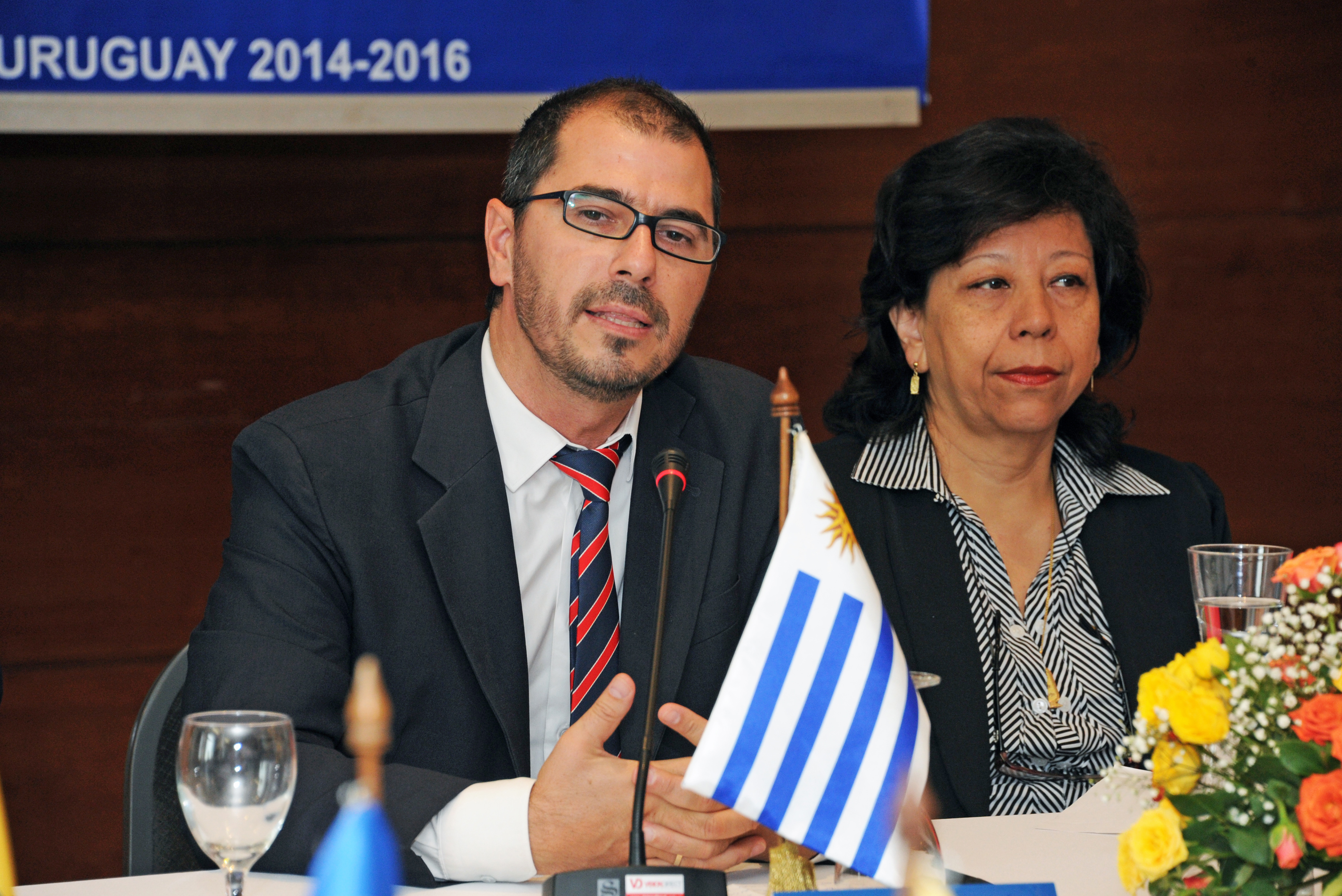 Juan Andrés Roballo, Prosecretario de la Presidencia de la República y Presidente de la Junta Nacional de Drogas