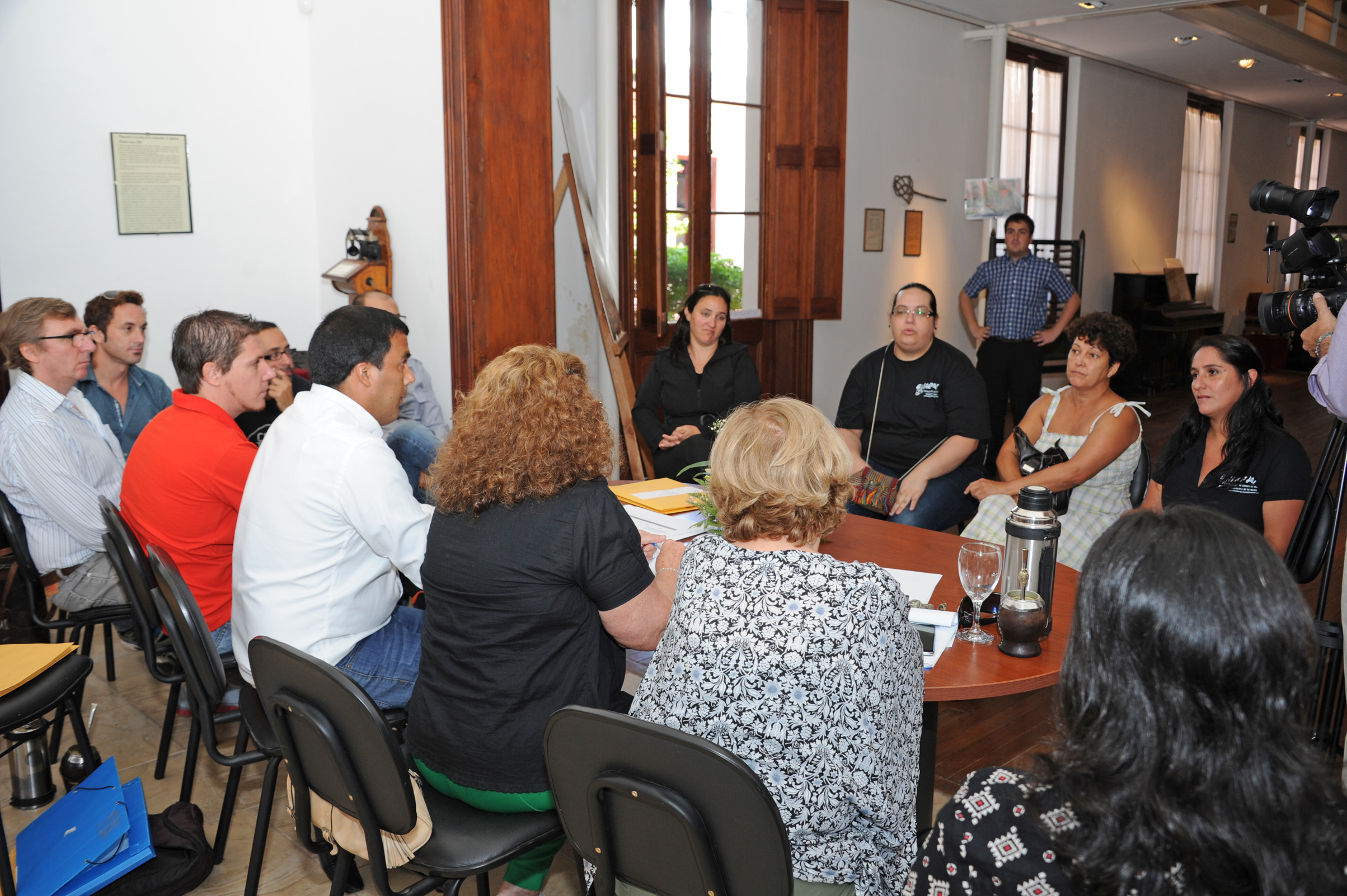 Autoridades de Educación y Cultura en audiencia con la sociedad civil de Paysandú