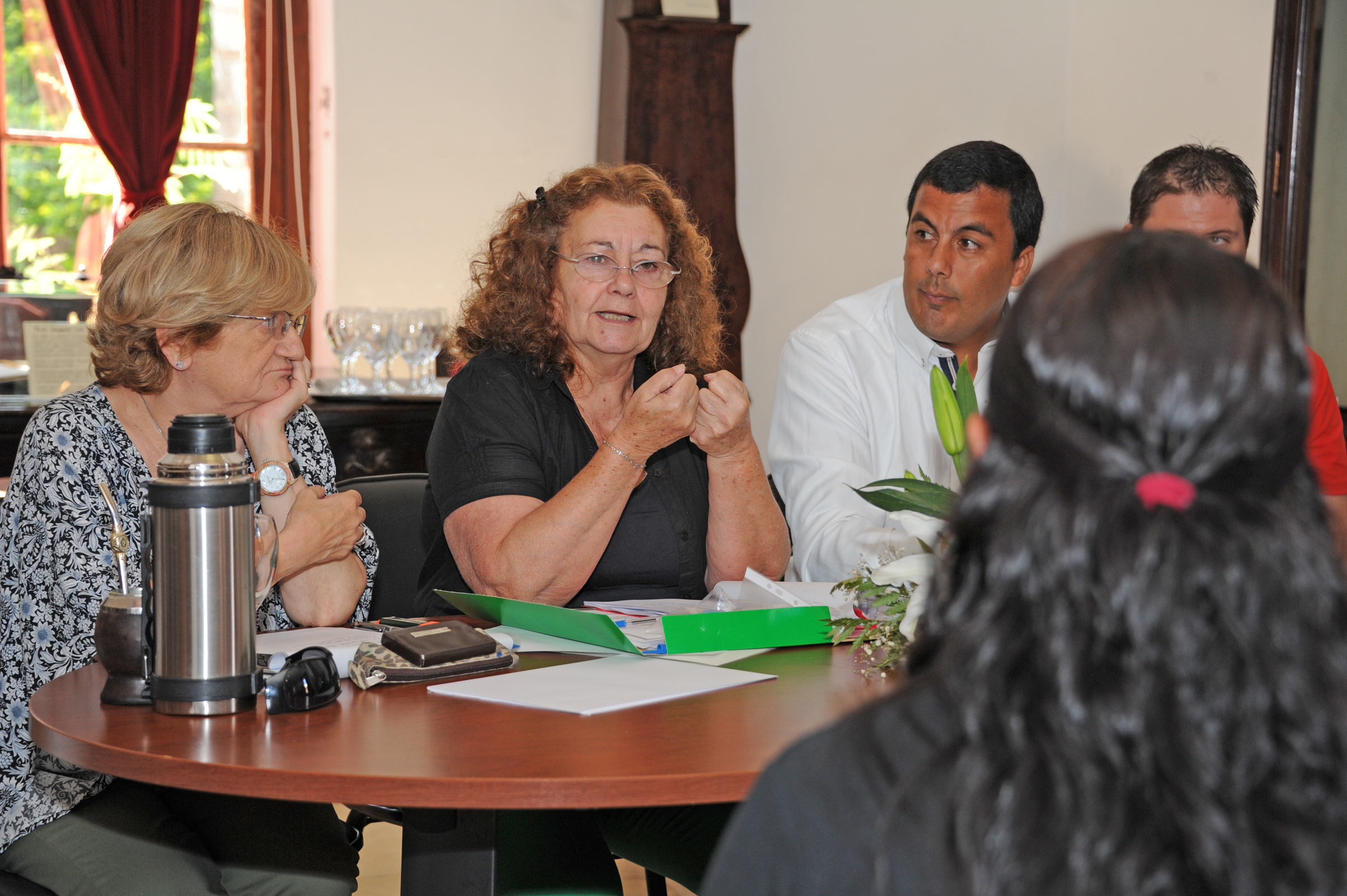 Autoridades de Educación y Cultura en audiencia con la sociedad civil de Paysandú