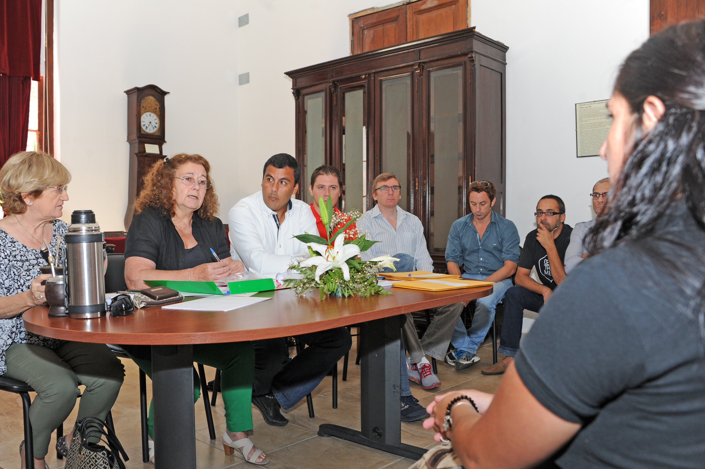 Autoridades de Educación y Cultura en audiencia con la sociedad civil de Paysandú