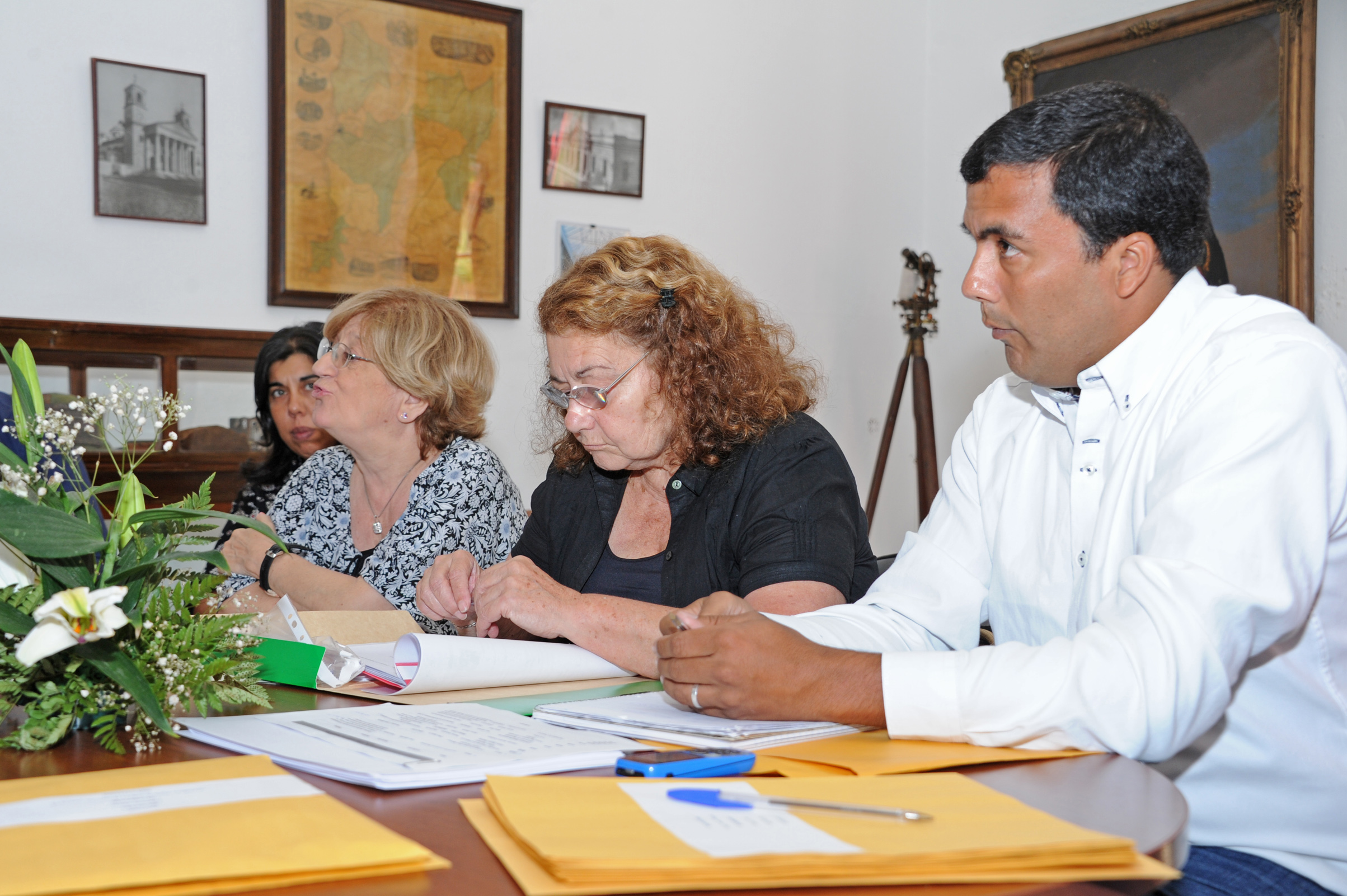 Autoridades de Educación y Cultura en audiencia con la sociedad civil de Paysandú