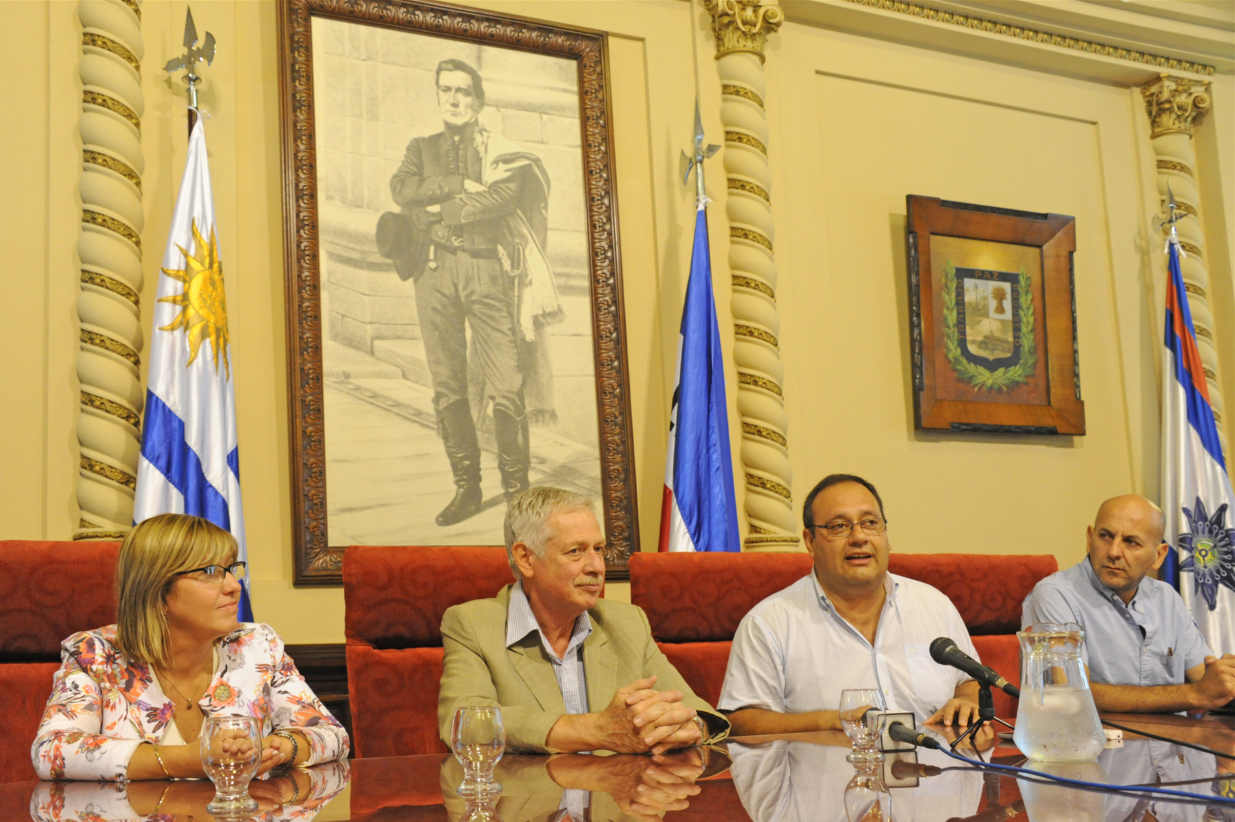 Convenio interinstitucional en favor del programa de Salud Rural de Paysandú