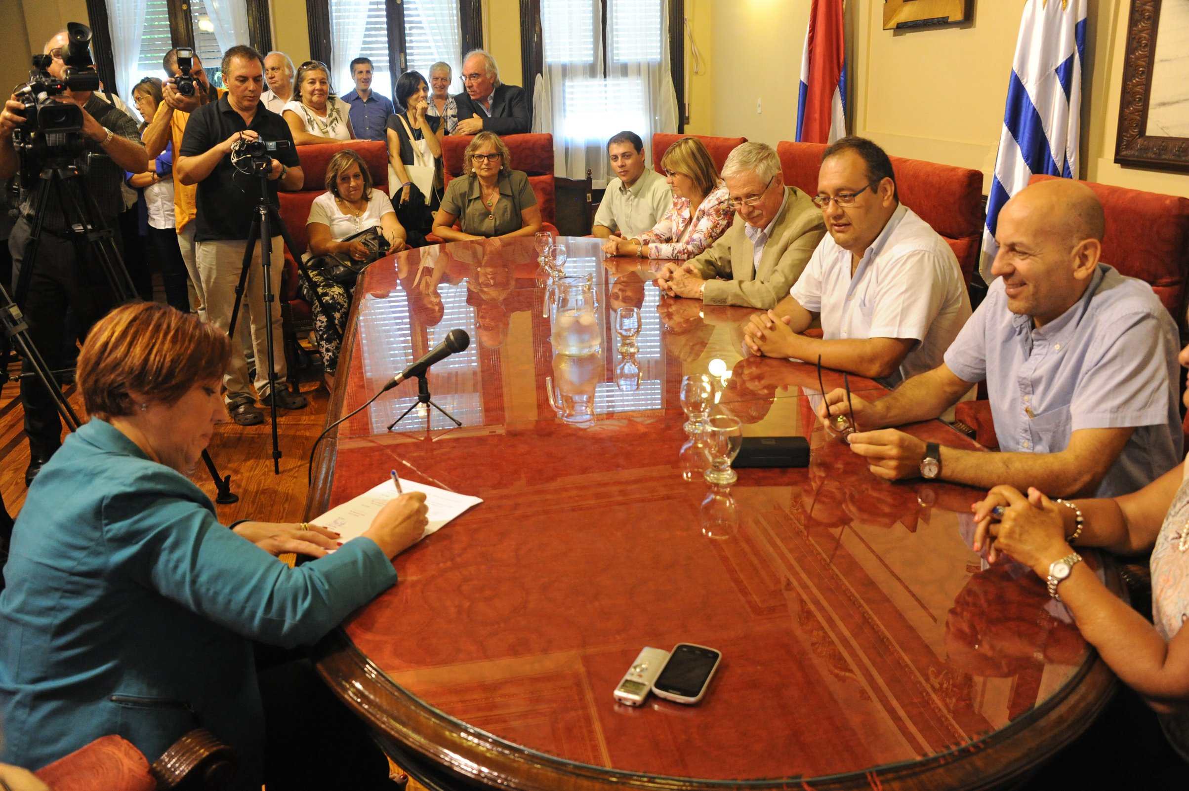 Convenio interinstitucional en favor del programa de Salud Rural de Paysandú