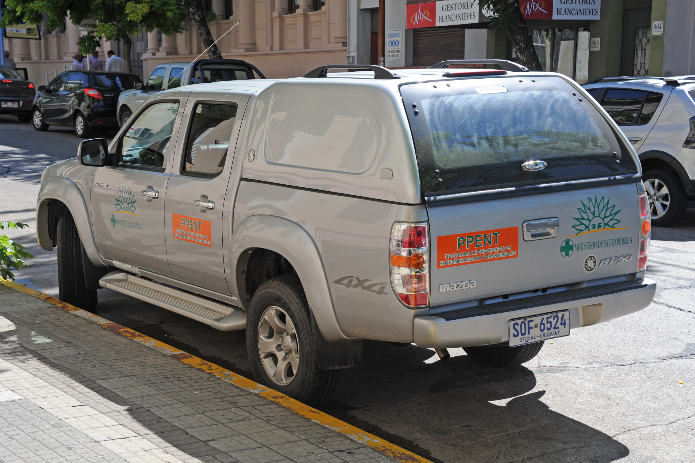 Nuevos móviles para el programa de Salud Rural